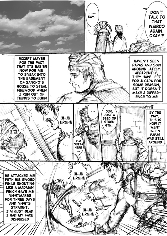 How I stalked some dude with an exposed nipple and stumbled upon the Zenithian Sword 第8页