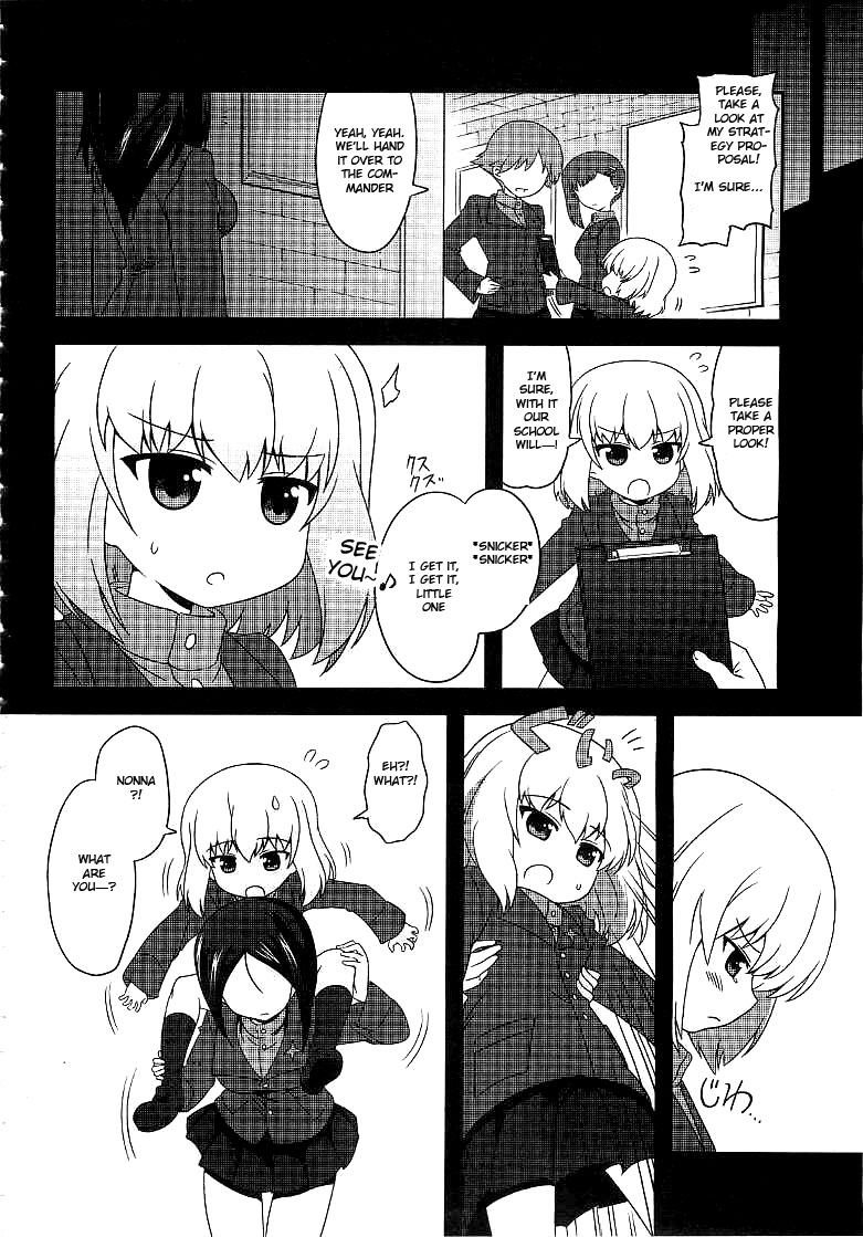 GIRLS und PANZER - Motto Love Love Sakusen desu! It's Pravda! 第14页
