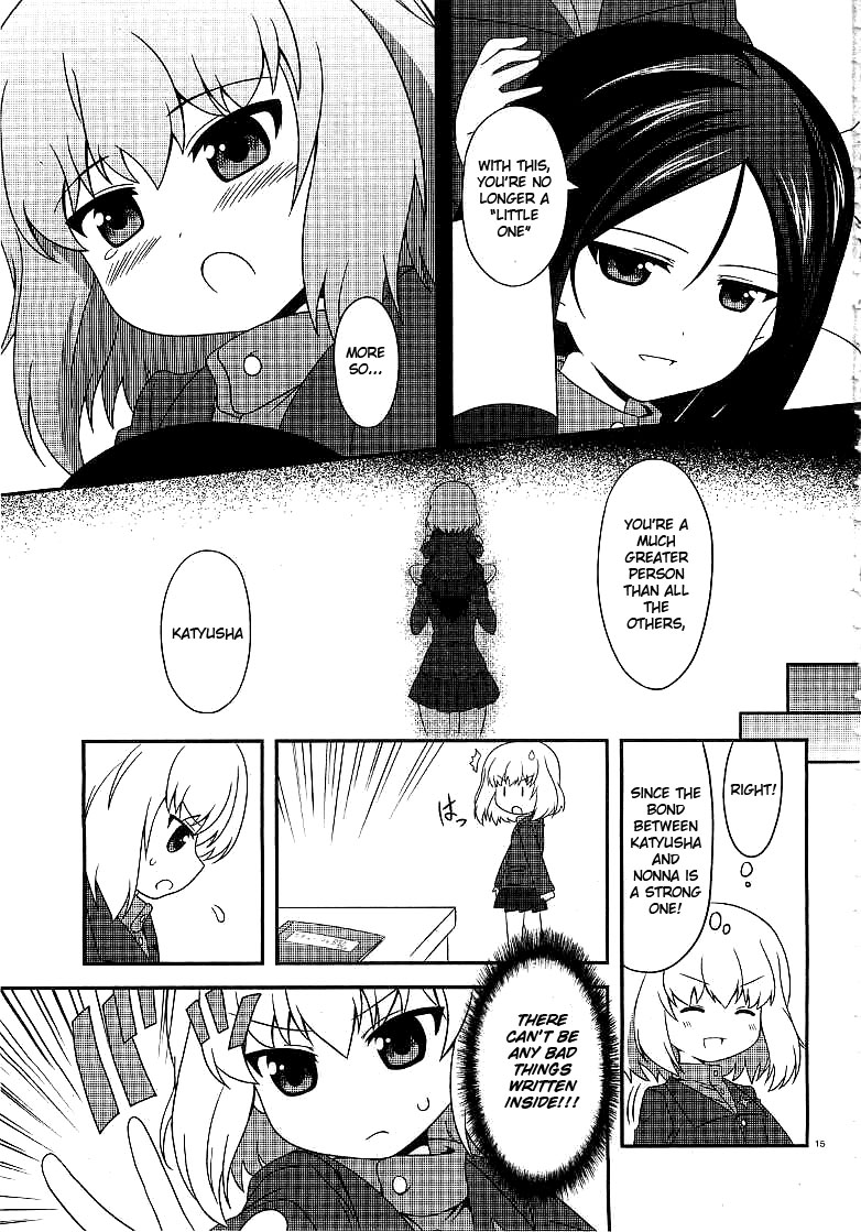GIRLS und PANZER - Motto Love Love Sakusen desu! It's Pravda! 第15页