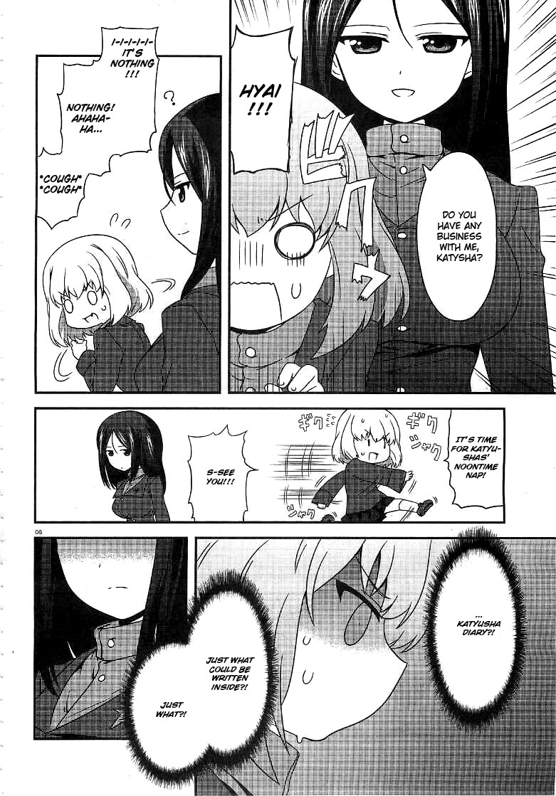 GIRLS und PANZER - Motto Love Love Sakusen desu! It's Pravda! 第8页