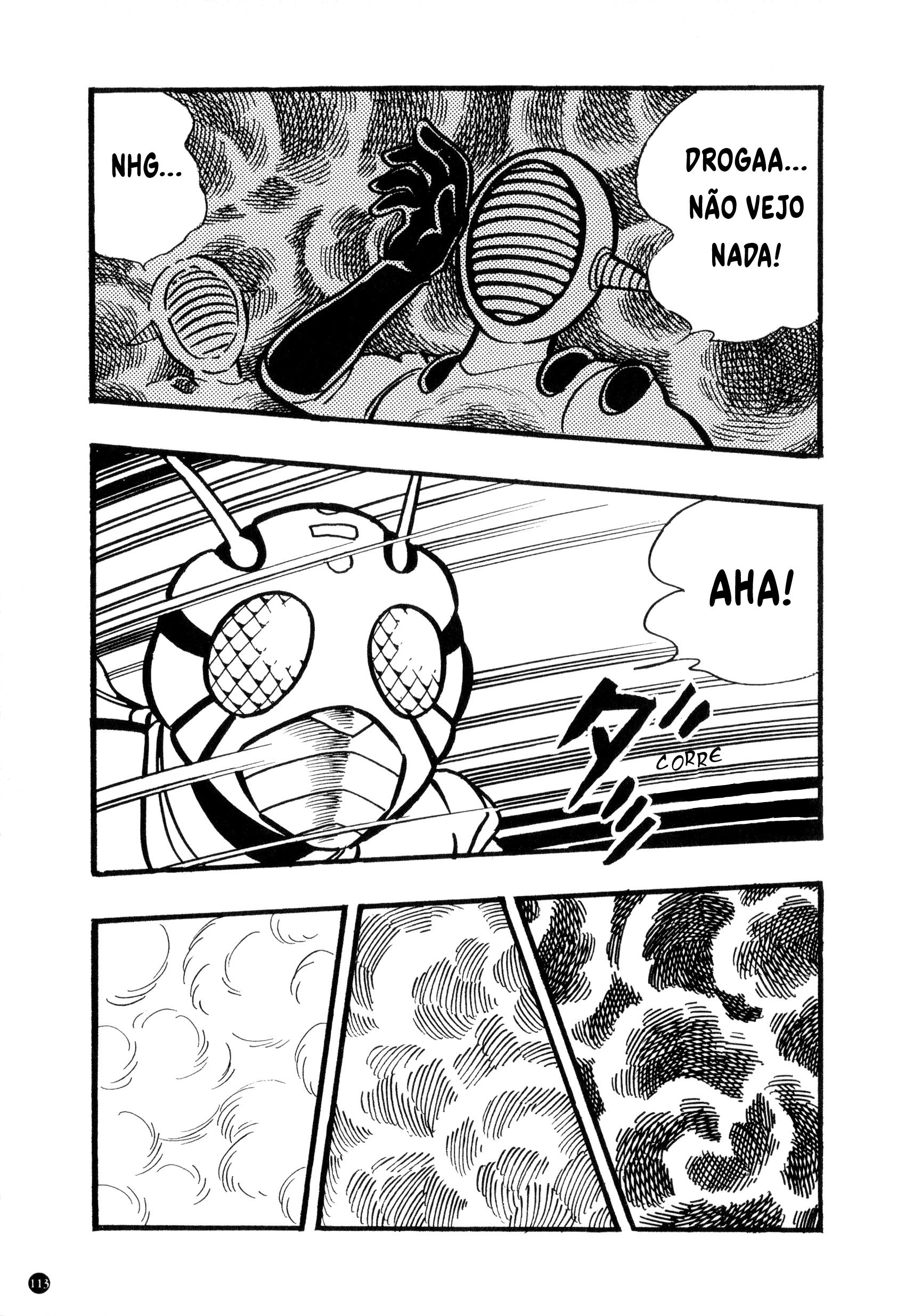 Kamen Rider ZX (Versão de Yuuji Hosoi) Capítulo 1: O nascimento do décimo Rider! 第104页
