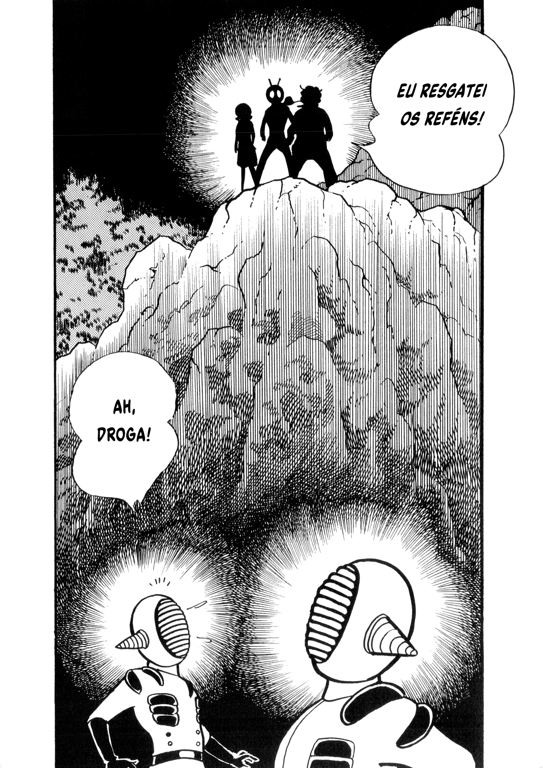 Kamen Rider ZX (Versão de Yuuji Hosoi) Capítulo 1: O nascimento do décimo Rider! 第105页