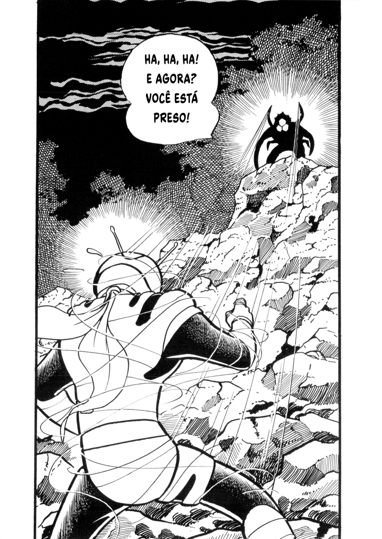 Kamen Rider ZX (Versão de Yuuji Hosoi) Capítulo 1: O nascimento do décimo Rider! 第112页