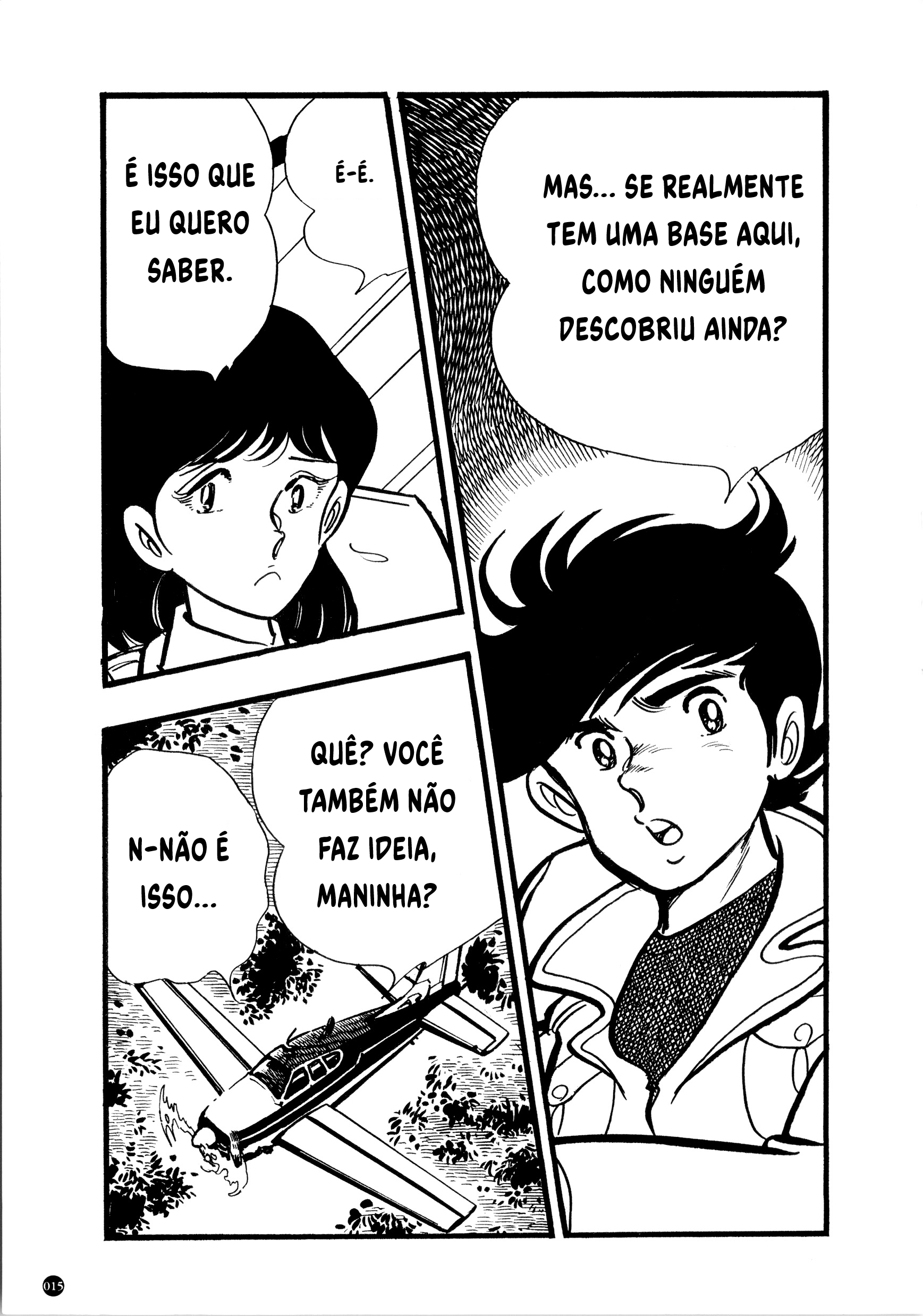 Kamen Rider ZX (Versão de Yuuji Hosoi) Capítulo 1: O nascimento do décimo Rider! 第17页