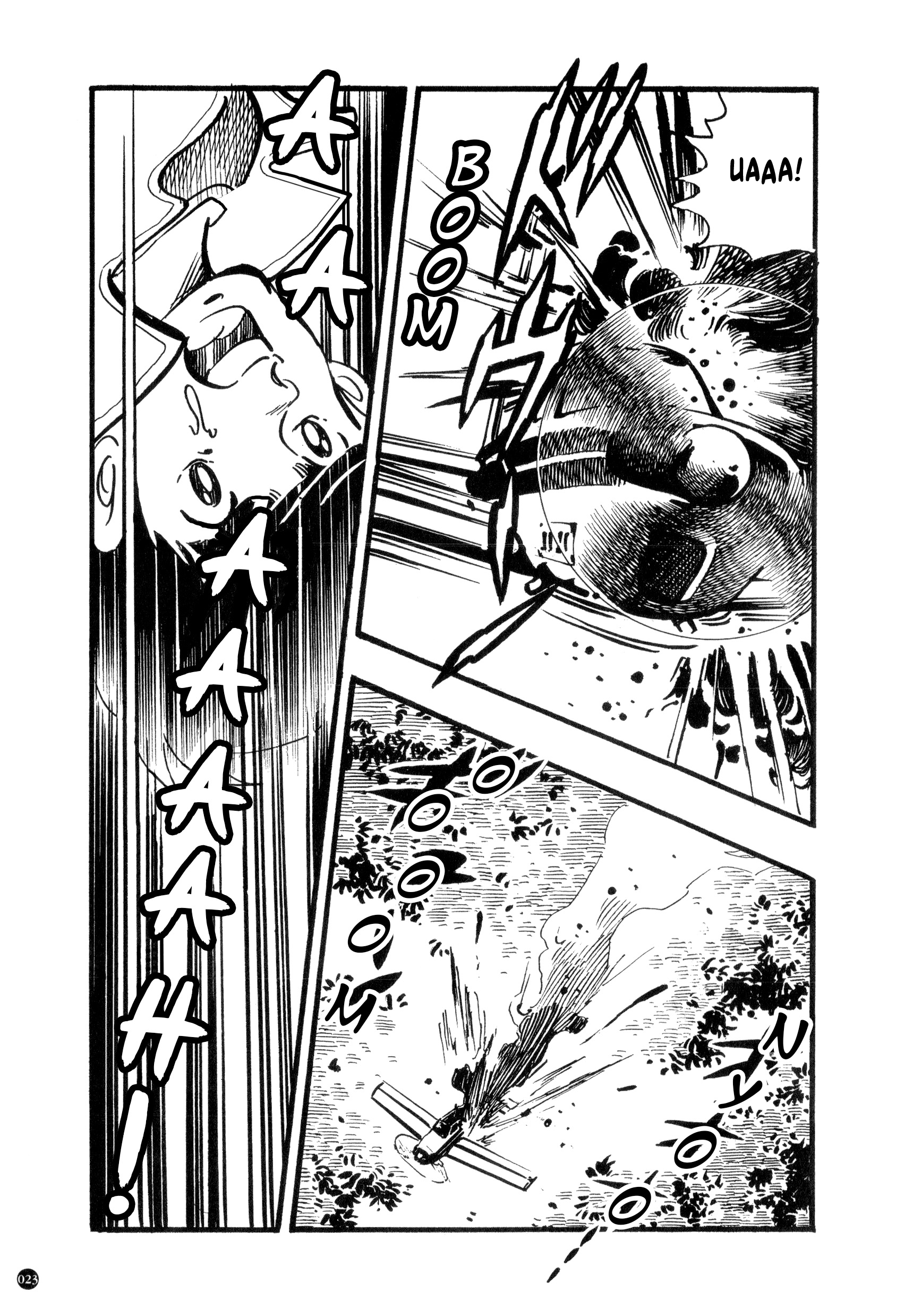 Kamen Rider ZX (Versão de Yuuji Hosoi) Capítulo 1: O nascimento do décimo Rider! 第24页