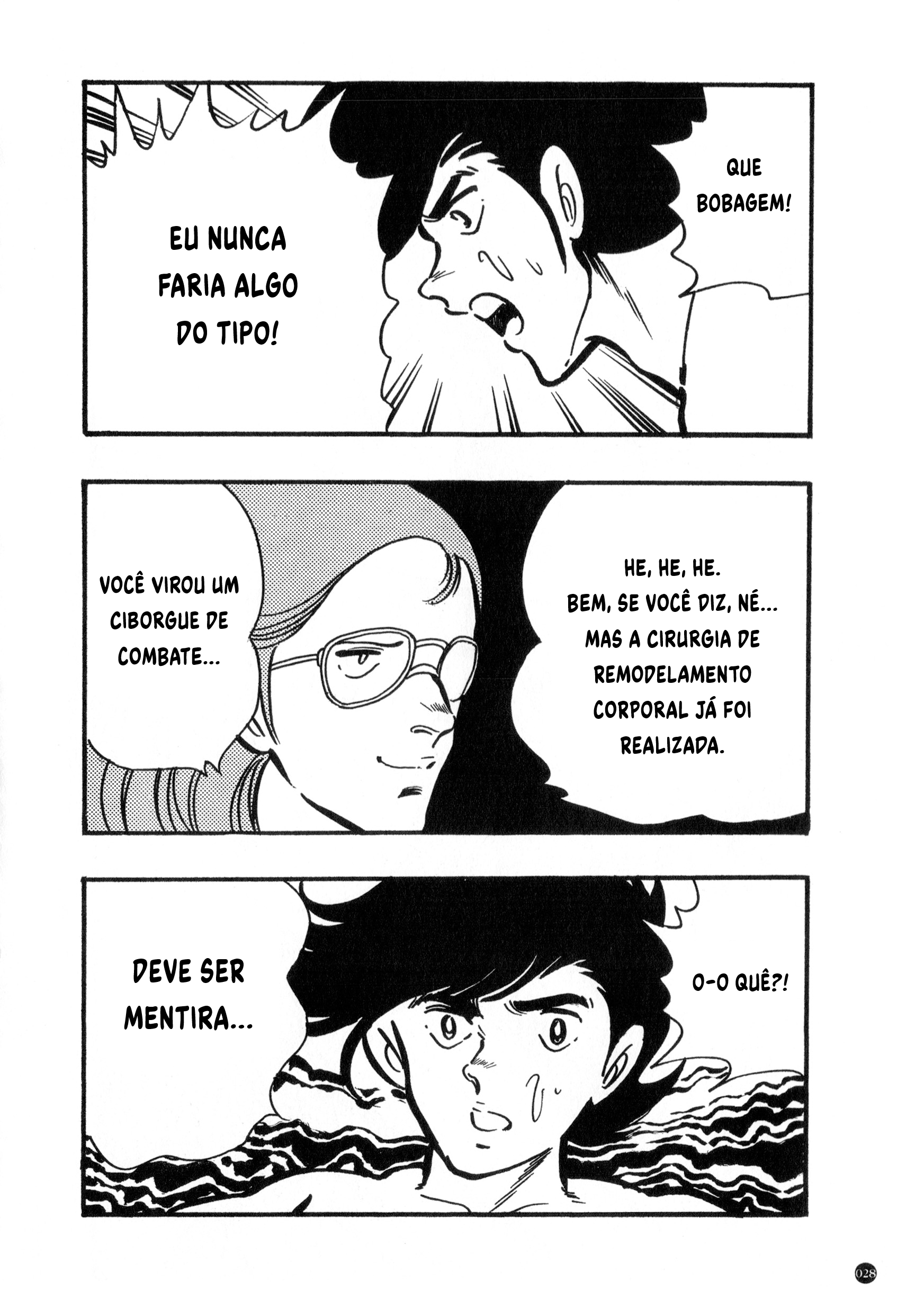 Kamen Rider ZX (Versão de Yuuji Hosoi) Capítulo 1: O nascimento do décimo Rider! 第29页