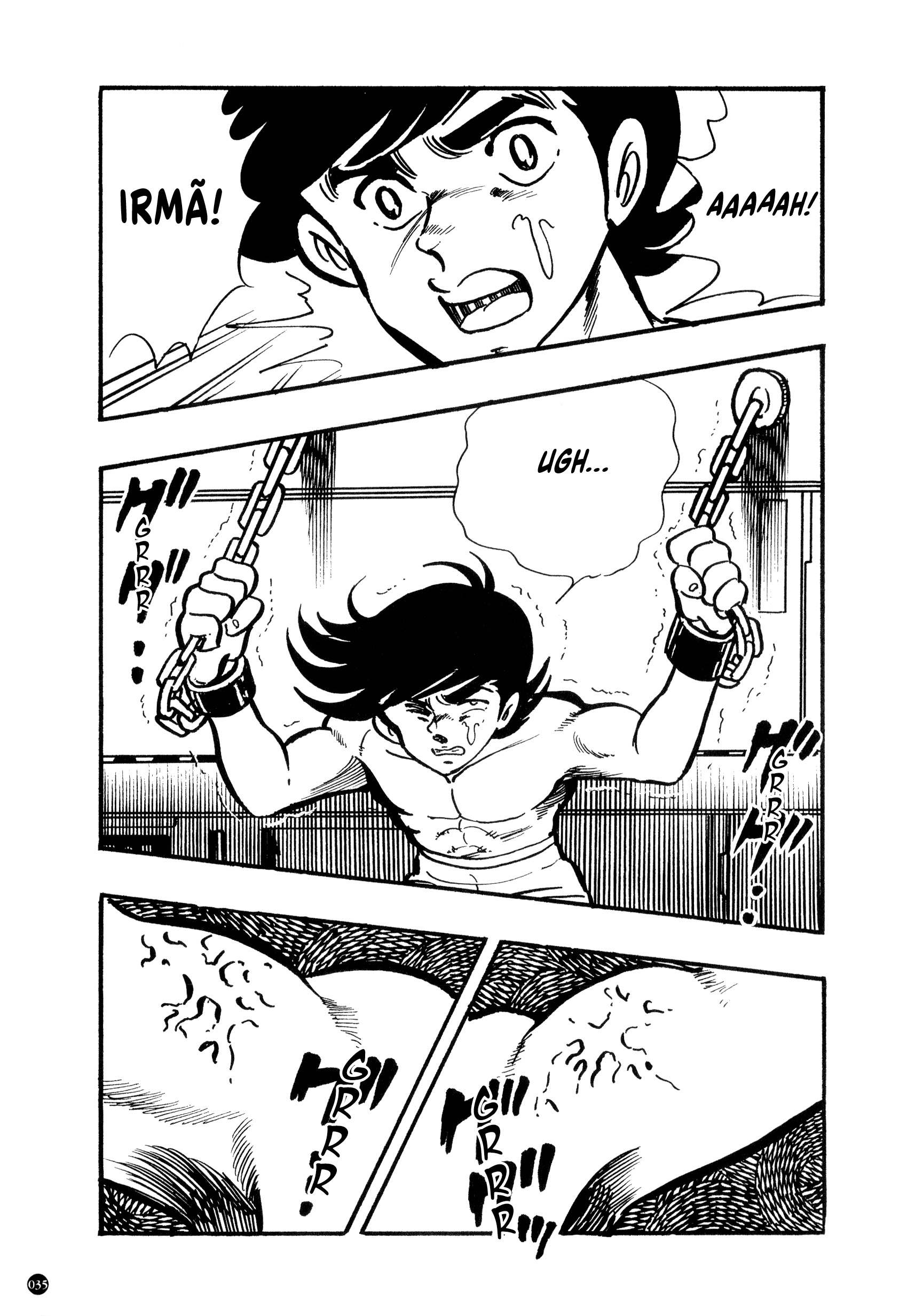 Kamen Rider ZX (Versão de Yuuji Hosoi) Capítulo 1: O nascimento do décimo Rider! 第36页