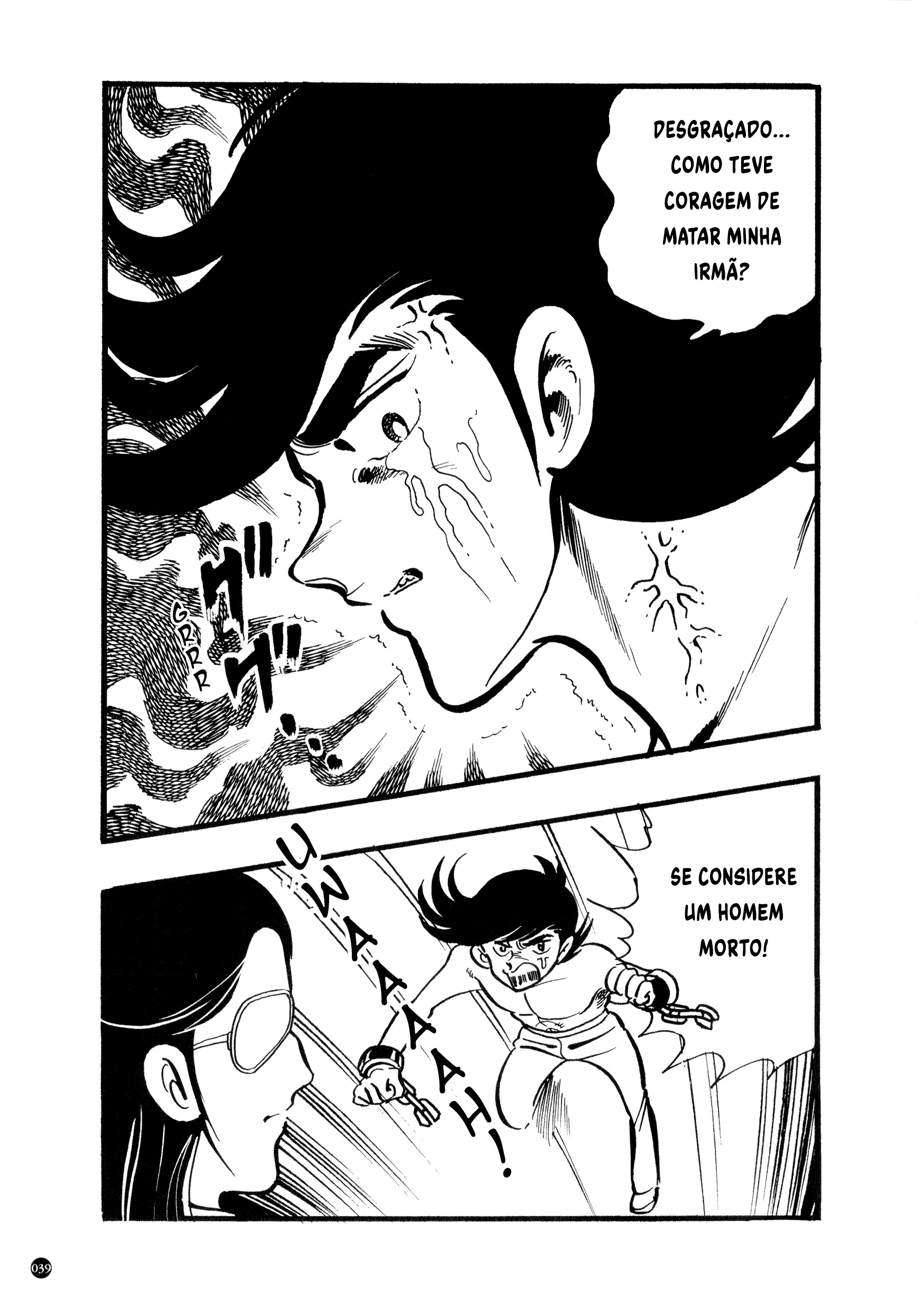 Kamen Rider ZX (Versão de Yuuji Hosoi) Capítulo 1: O nascimento do décimo Rider! 第39页