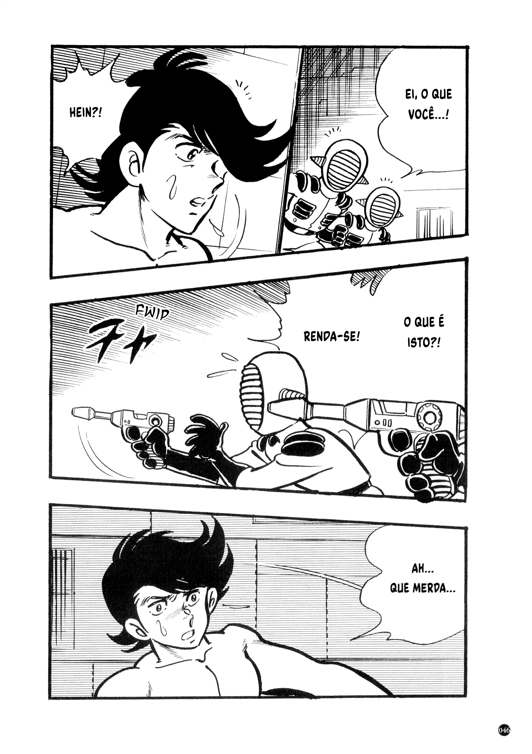 Kamen Rider ZX (Versão de Yuuji Hosoi) Capítulo 1: O nascimento do décimo Rider! 第46页