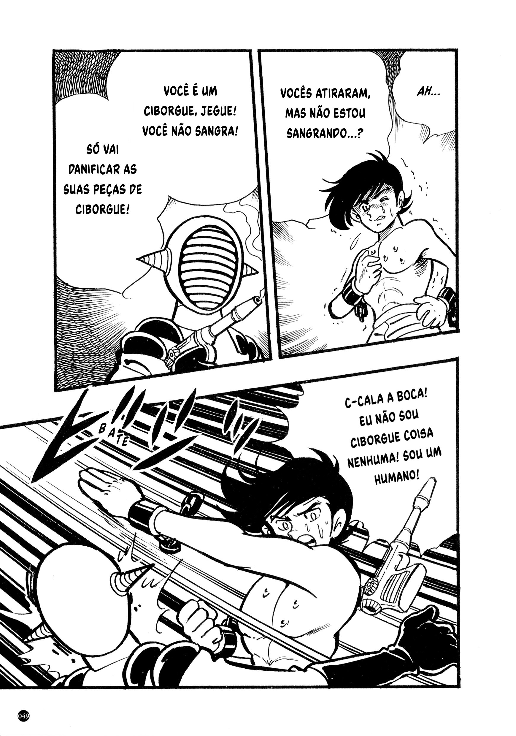 Kamen Rider ZX (Versão de Yuuji Hosoi) Capítulo 1: O nascimento do décimo Rider! 第49页