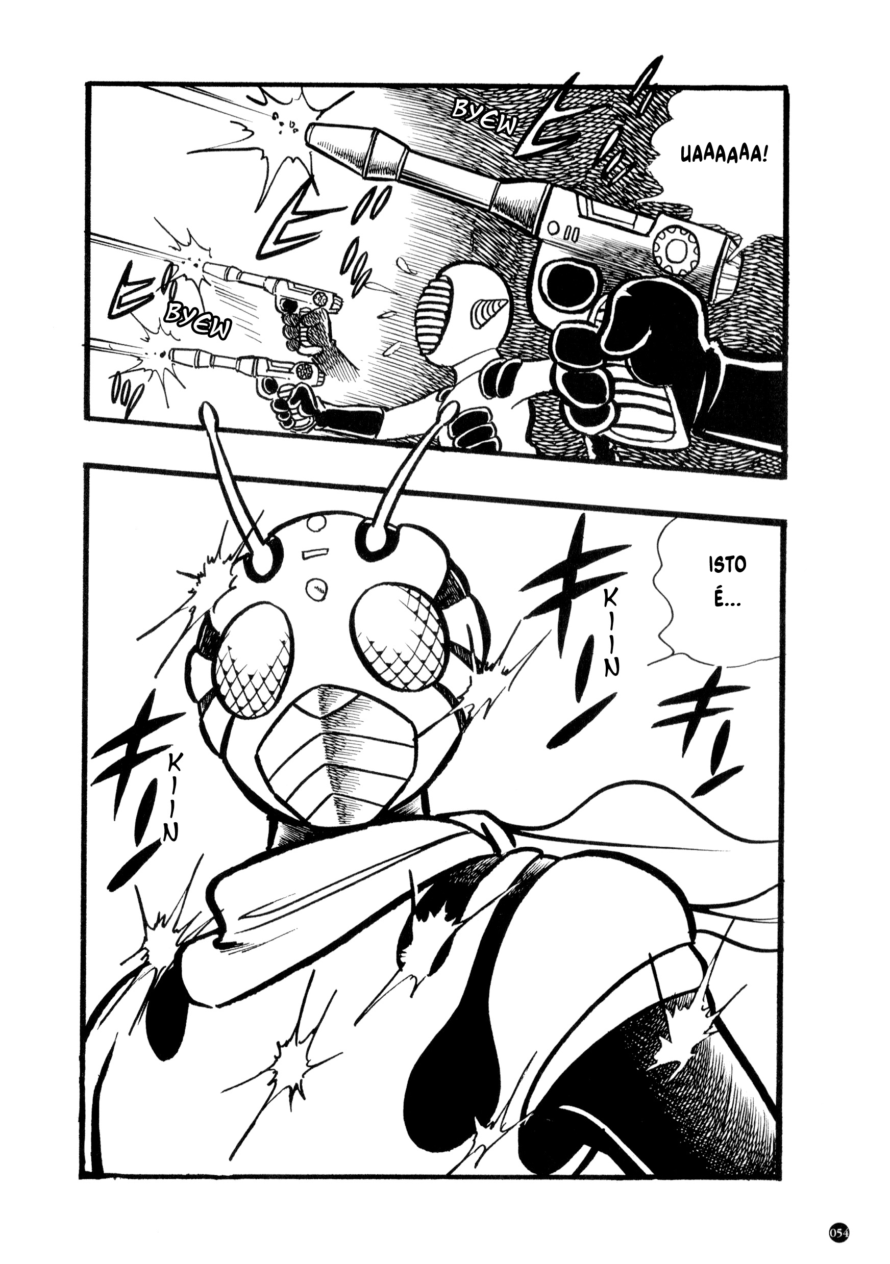 Kamen Rider ZX (Versão de Yuuji Hosoi) Capítulo 1: O nascimento do décimo Rider! 第52页