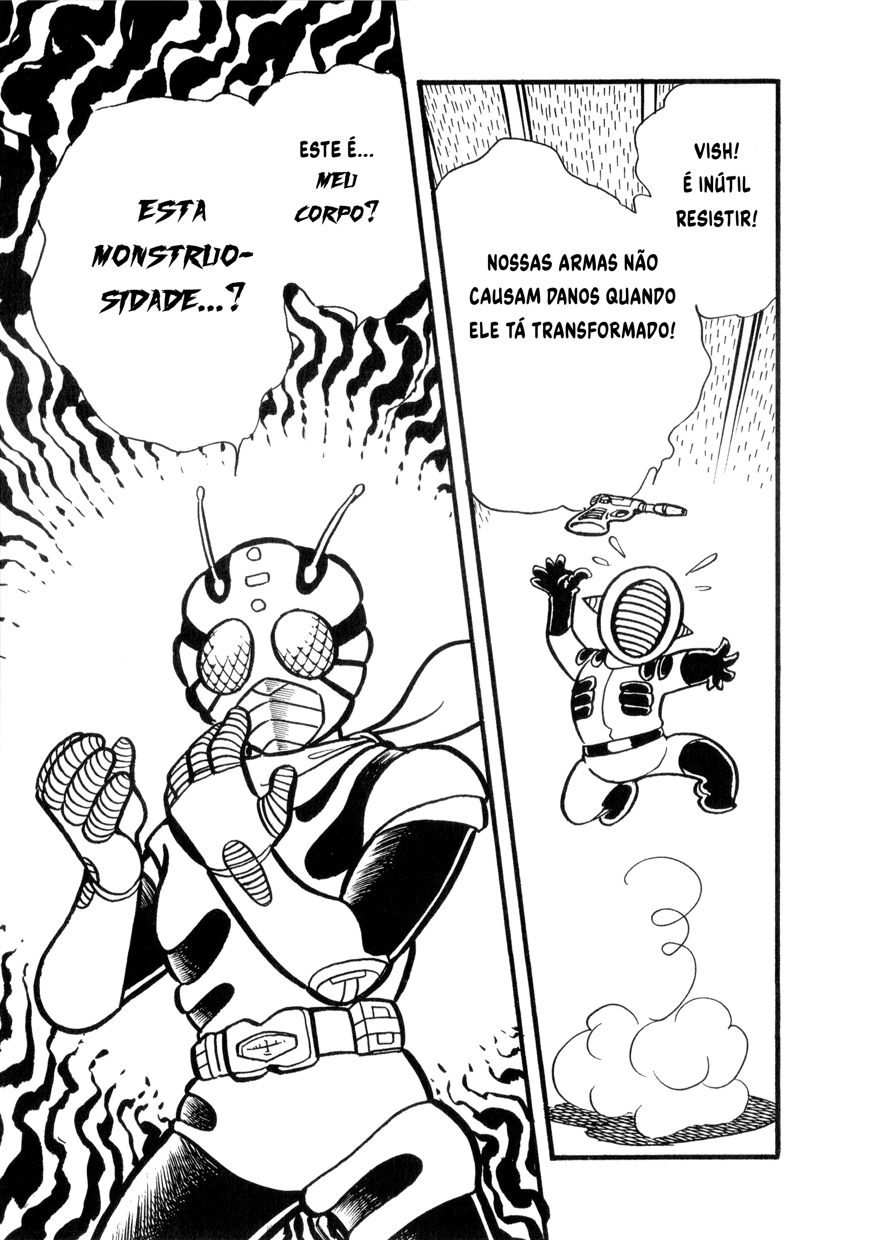 Kamen Rider ZX (Versão de Yuuji Hosoi) Capítulo 1: O nascimento do décimo Rider! 第53页