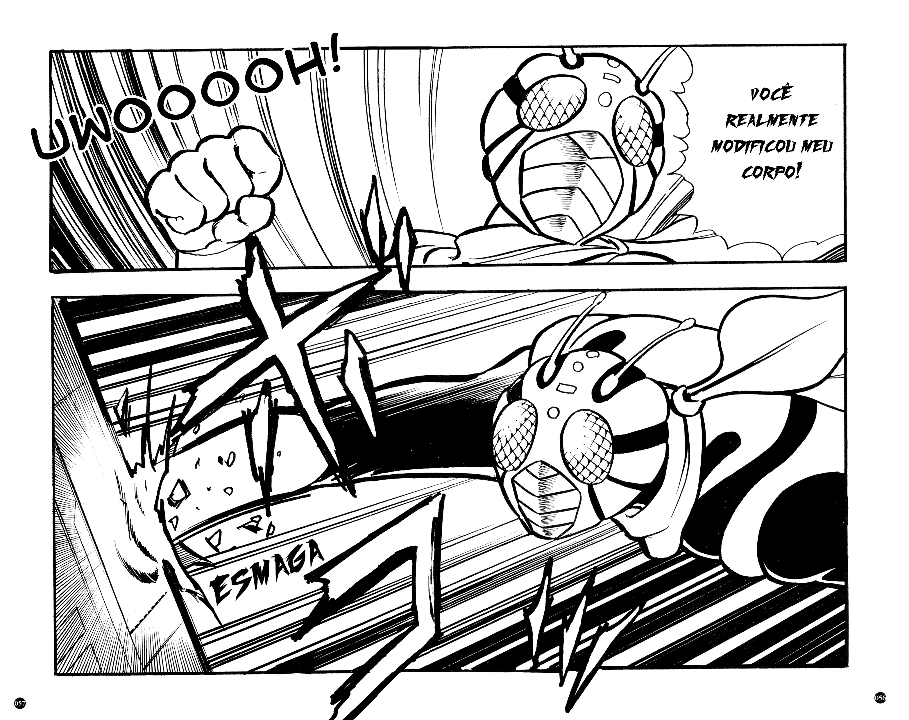 Kamen Rider ZX (Versão de Yuuji Hosoi) Capítulo 1: O nascimento do décimo Rider! 第54页