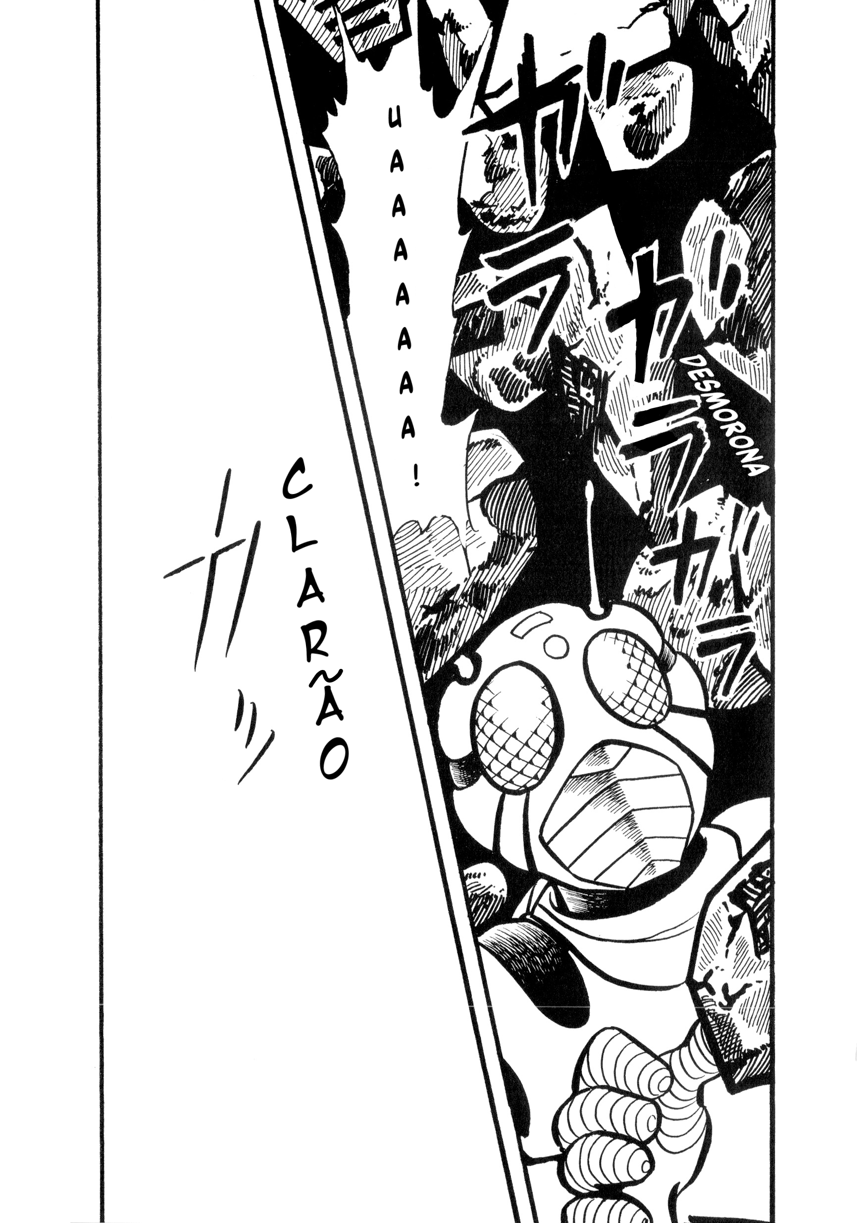 Kamen Rider ZX (Versão de Yuuji Hosoi) Capítulo 1: O nascimento do décimo Rider! 第64页