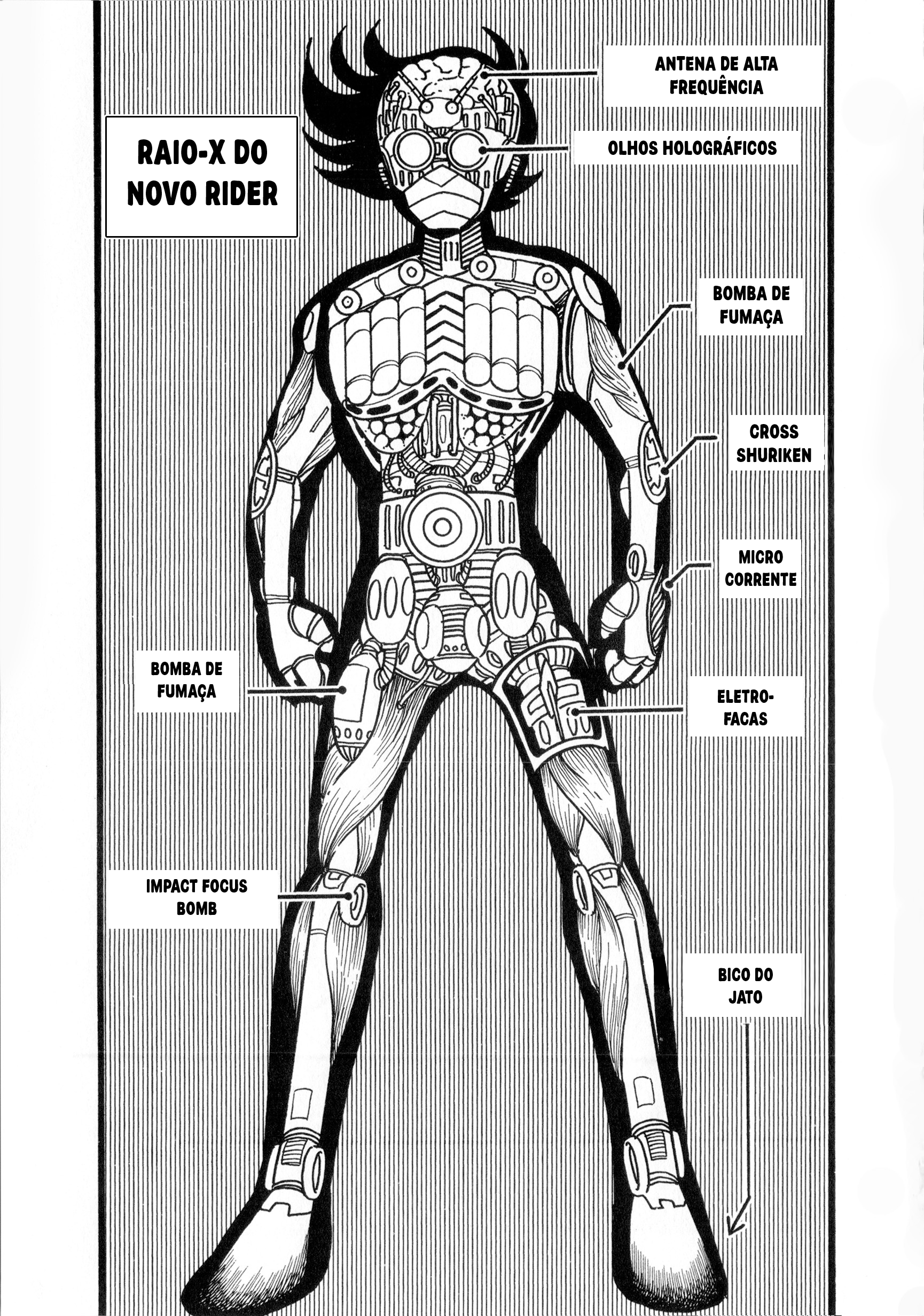 Kamen Rider ZX (Versão de Yuuji Hosoi) Capítulo 1: O nascimento do décimo Rider! 第73页