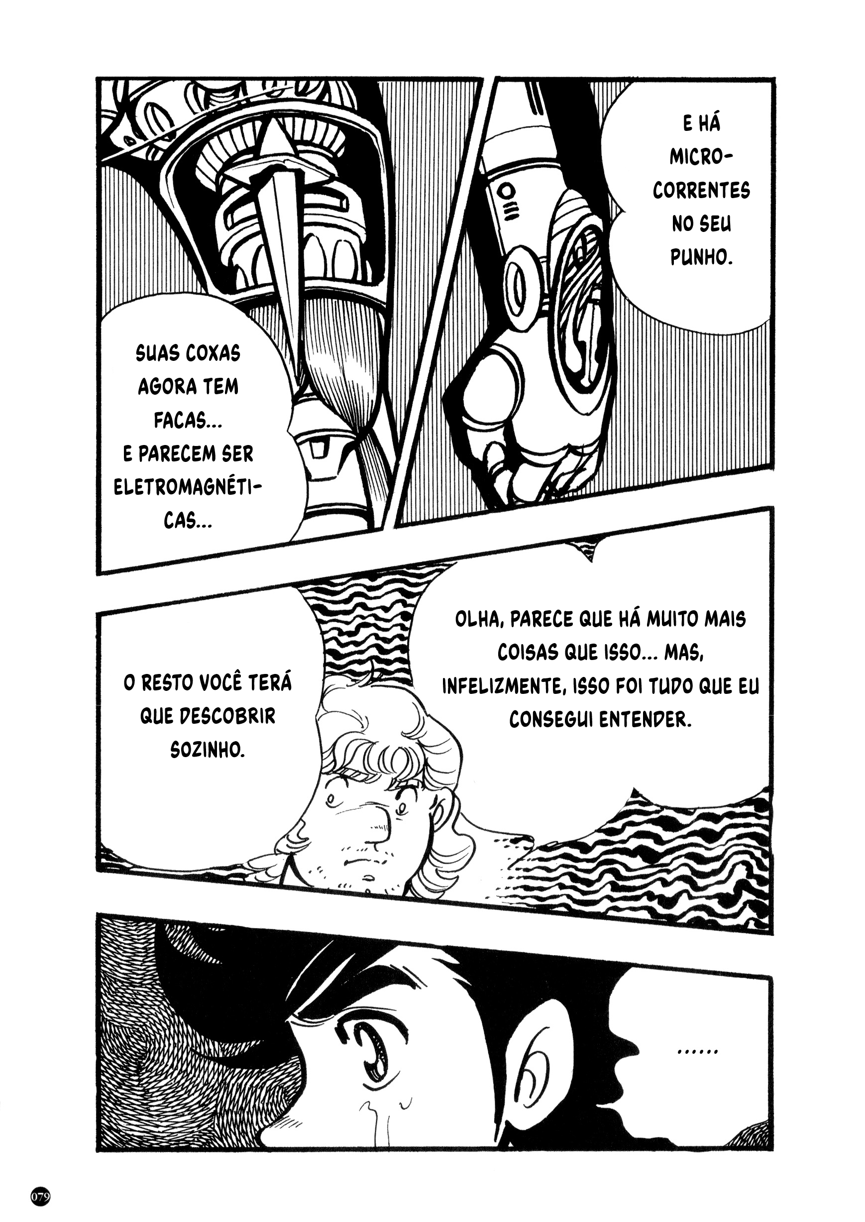 Kamen Rider ZX (Versão de Yuuji Hosoi) Capítulo 1: O nascimento do décimo Rider! 第75页