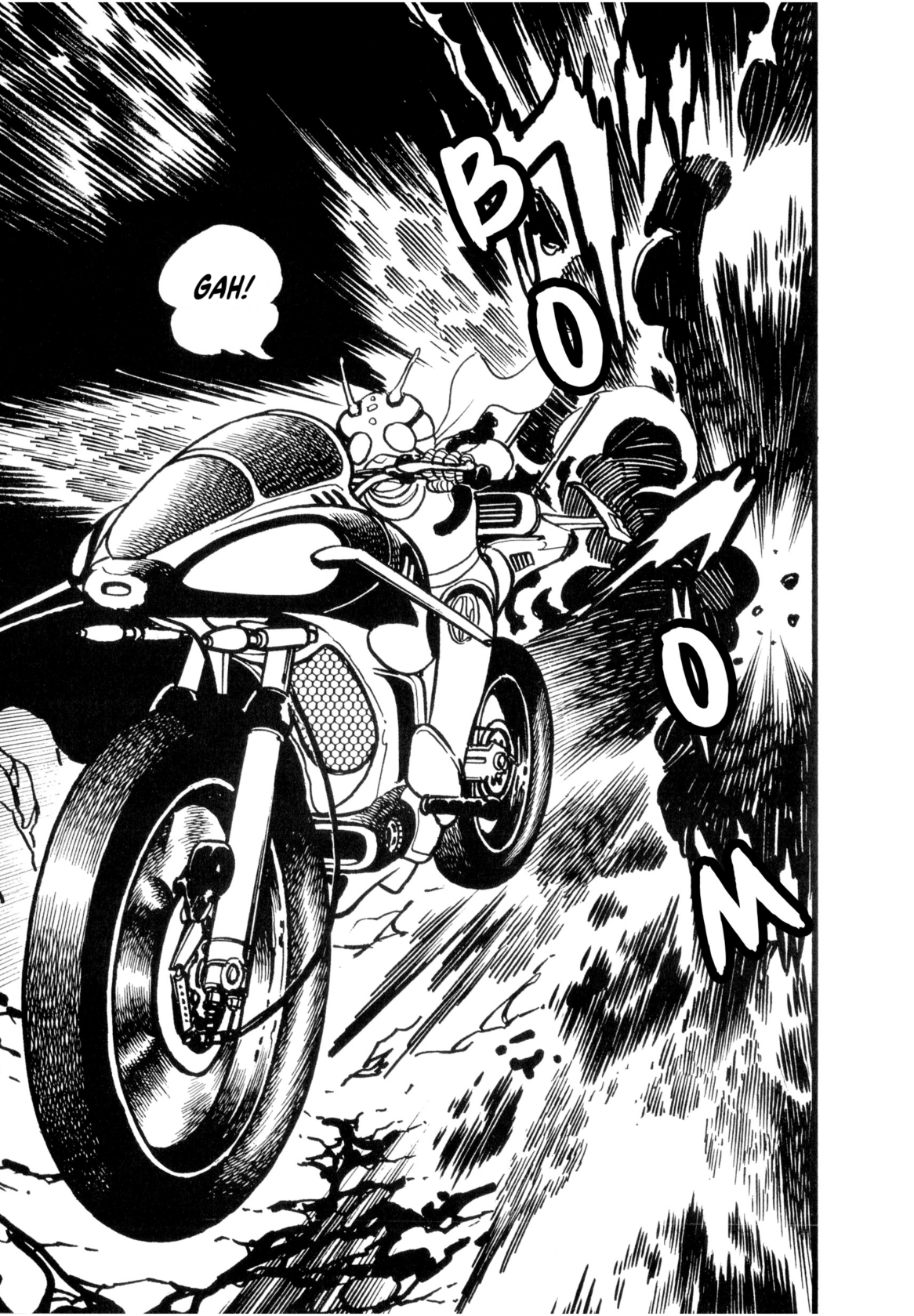 Kamen Rider ZX (Versão de Yuuji Hosoi) Capítulo 1: O nascimento do décimo Rider! 第91页