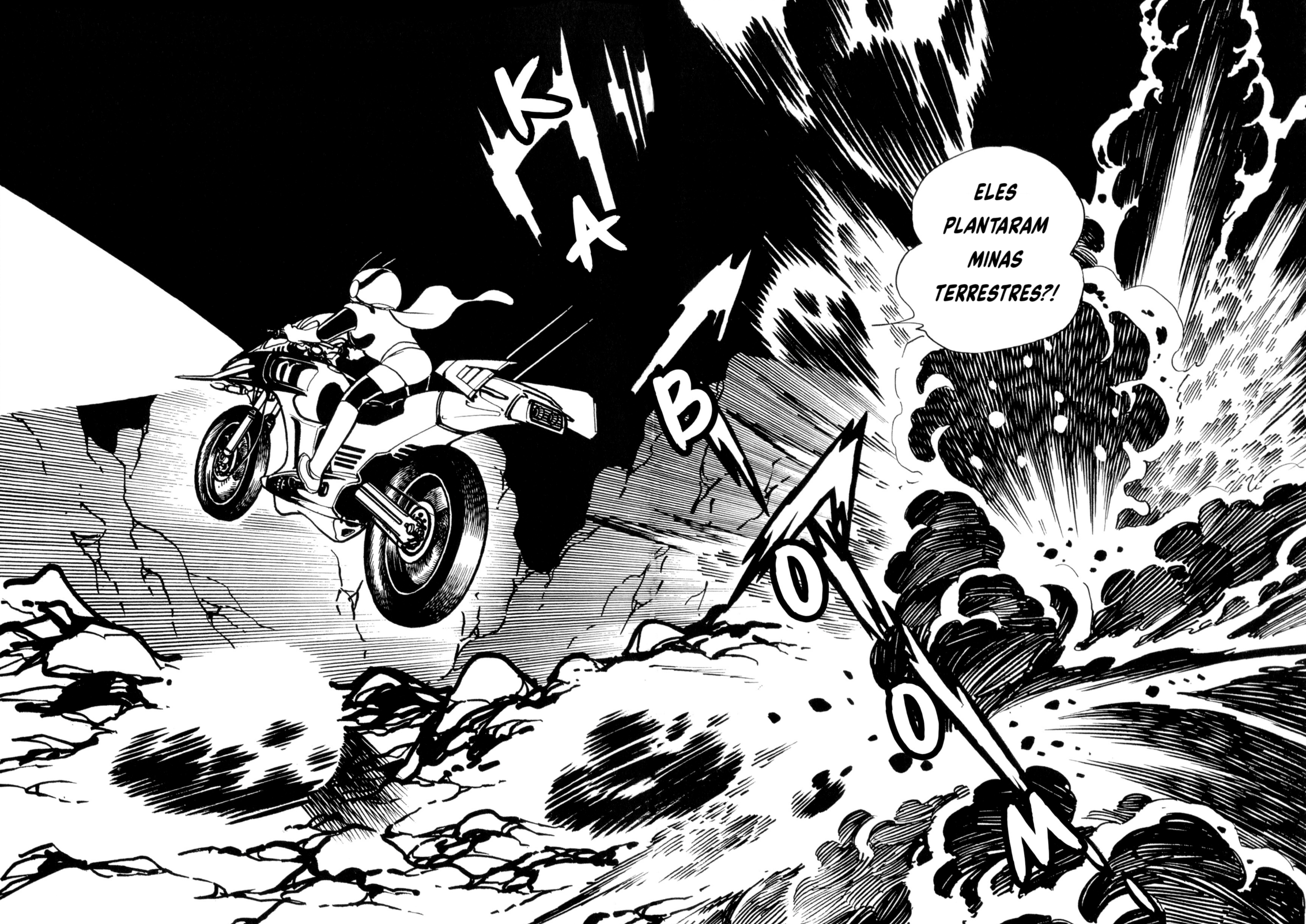 Kamen Rider ZX (Versão de Yuuji Hosoi) Capítulo 1: O nascimento do décimo Rider! 第92页