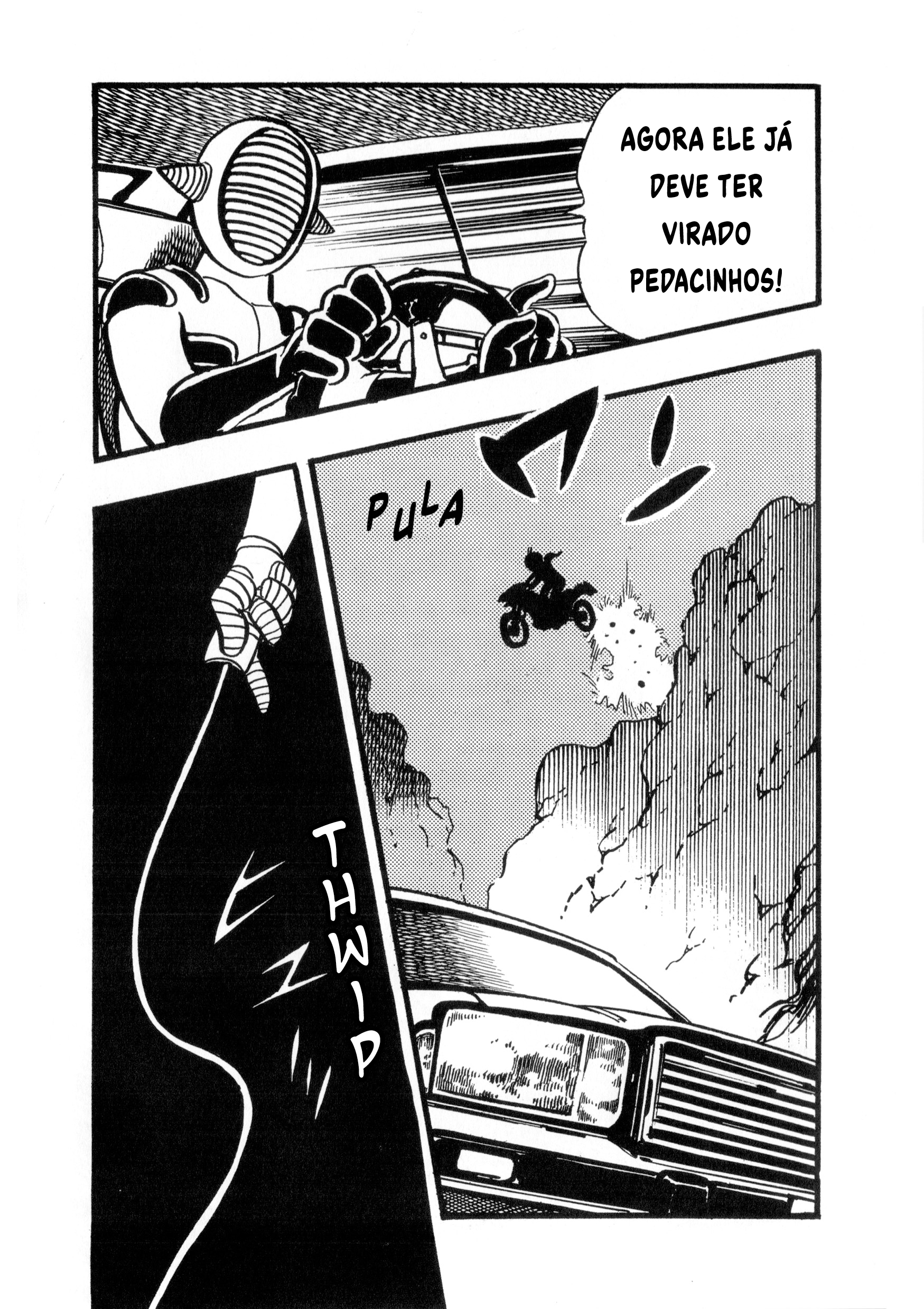 Kamen Rider ZX (Versão de Yuuji Hosoi) Capítulo 1: O nascimento do décimo Rider! 第93页