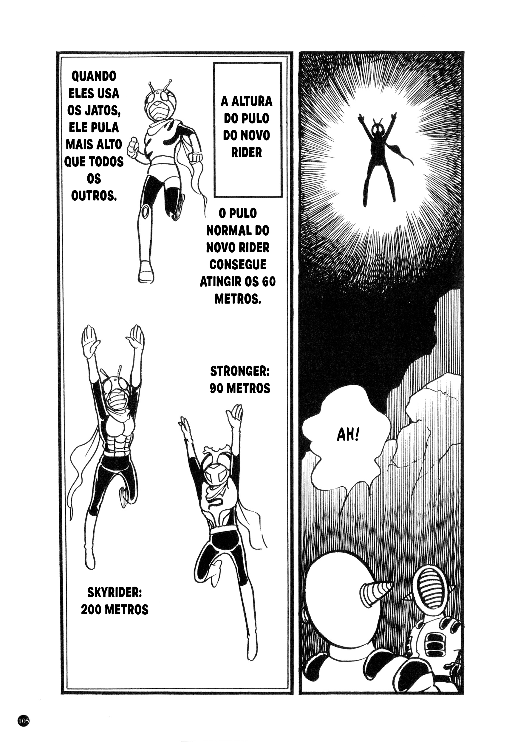 Kamen Rider ZX (Versão de Yuuji Hosoi) Capítulo 1: O nascimento do décimo Rider! 第98页