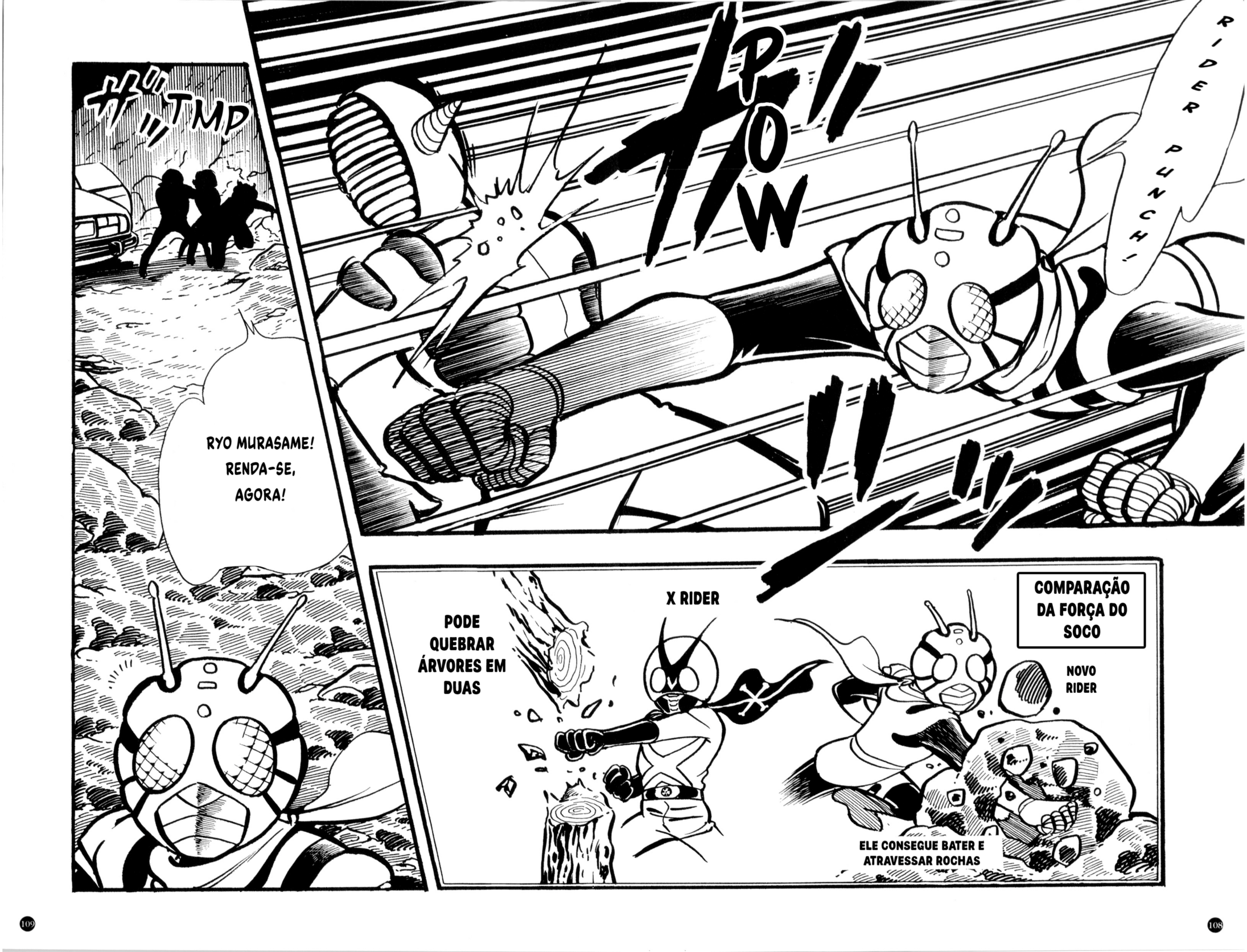 Kamen Rider ZX (Versão de Yuuji Hosoi) Capítulo 1: O nascimento do décimo Rider! 第100页