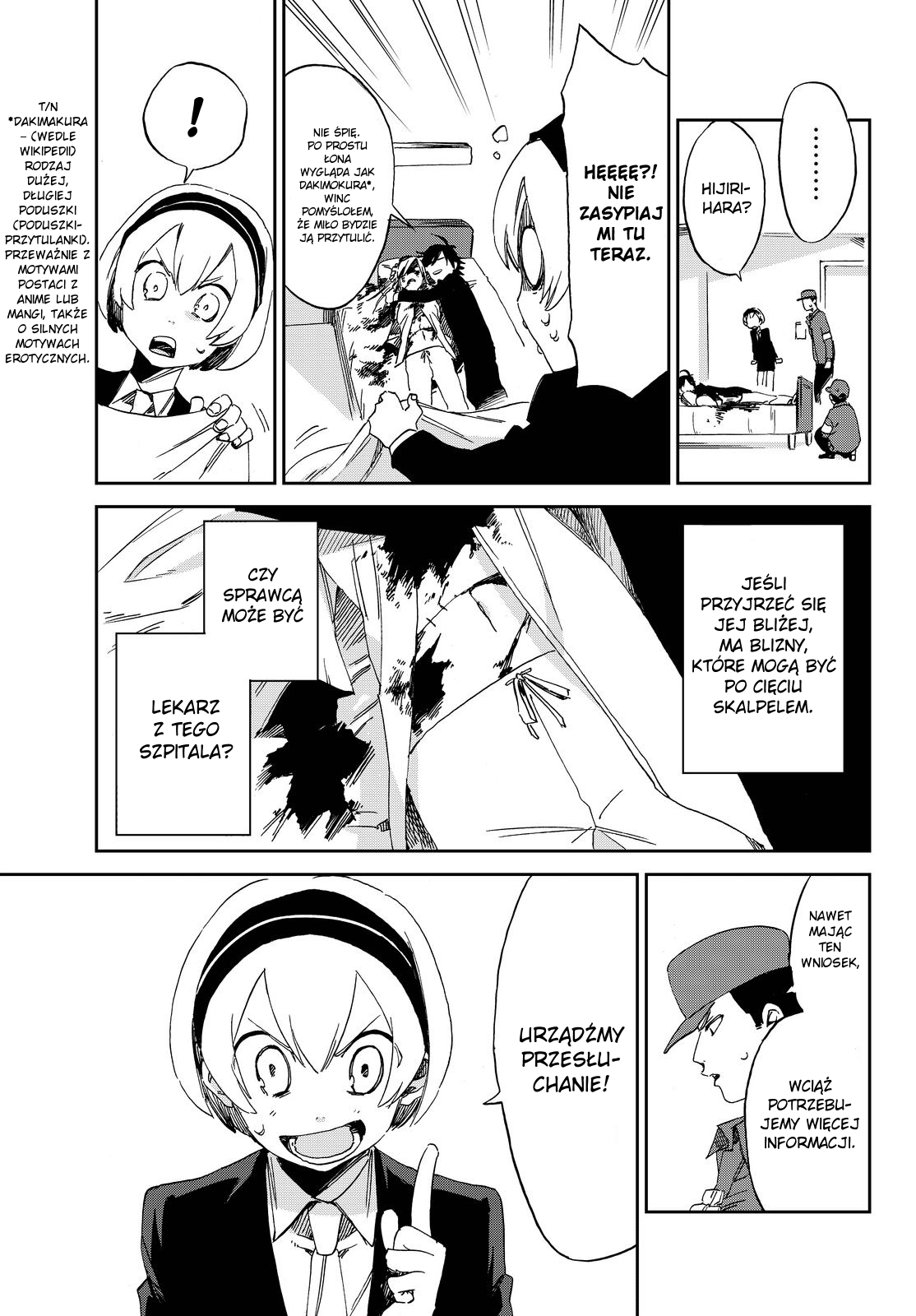 Killer Killer Szpital Symbioza 第9页