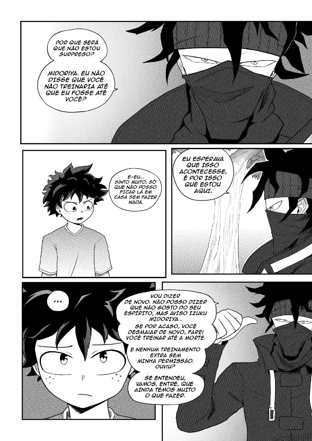 Boku no Hero Academia - True Hero (Doujinshi) Uma Sociedade Injusta 第3页