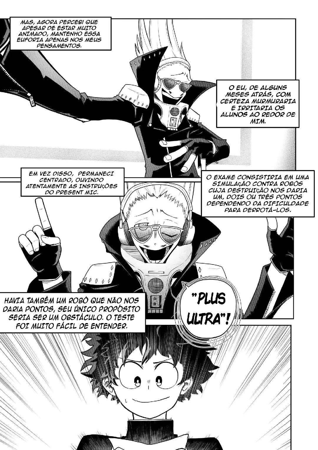 Boku no Hero Academia - True Hero (Doujinshi) Uma Sociedade Injusta 第8页