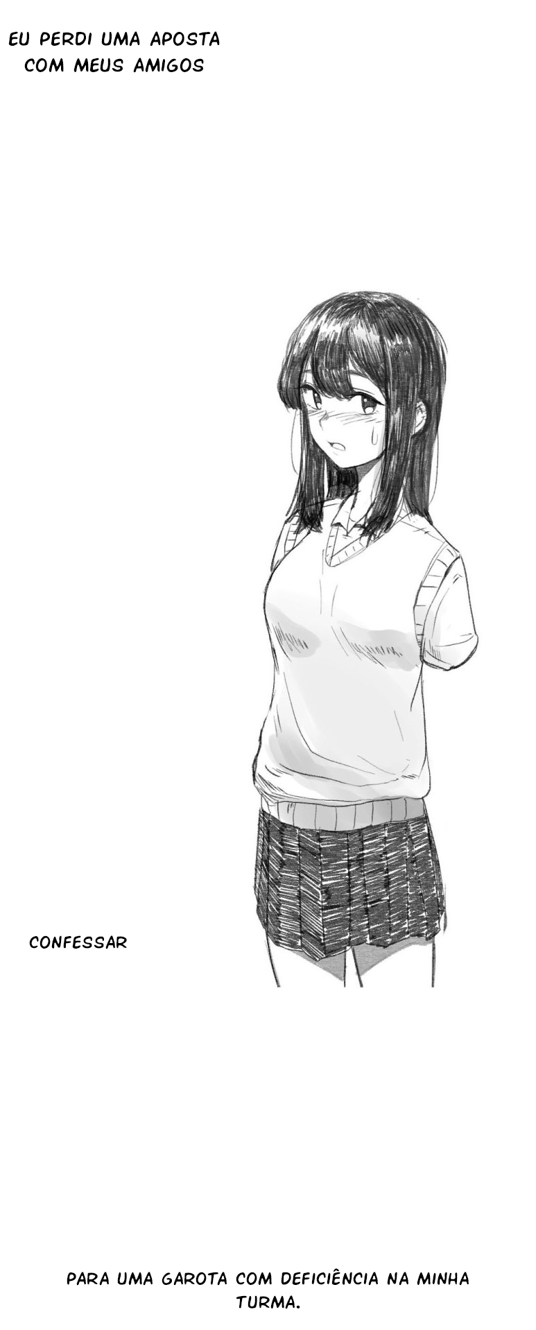 A Manhwa About Dating a Disabled Girl Oneshot 第1页
