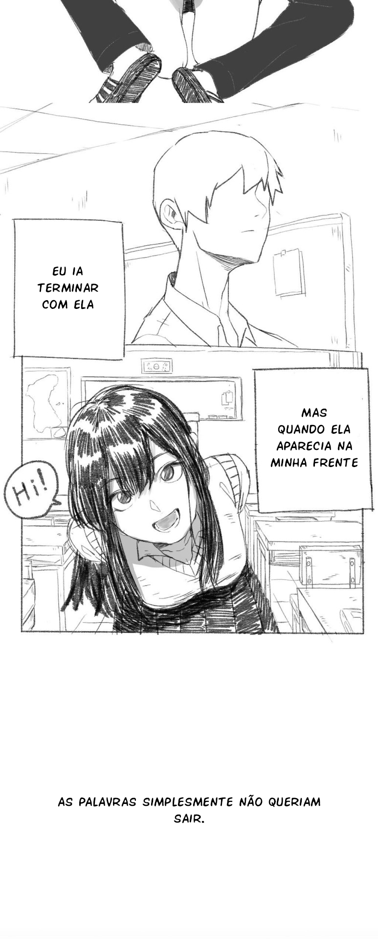 A Manhwa About Dating a Disabled Girl Oneshot 第3页