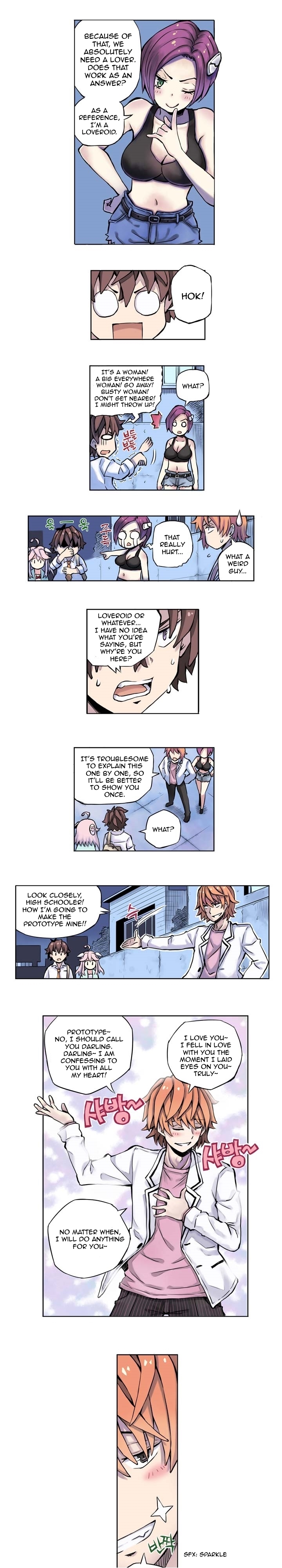 Loveroid Ch. 1.2 第4页