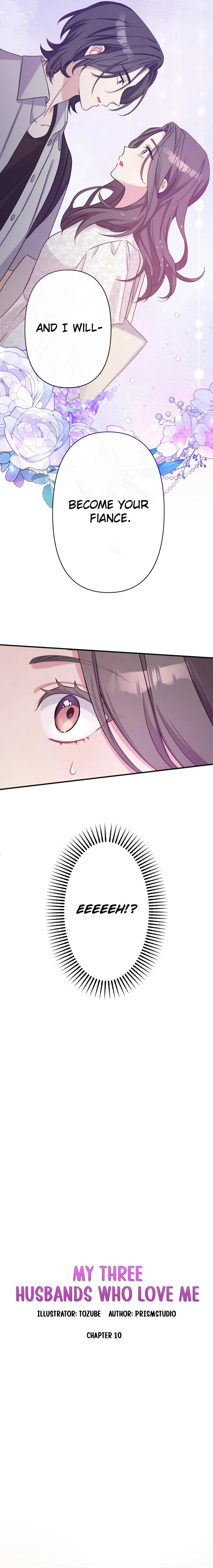 Watashi o Aisuru Sannin no Danna-sama Ch. 10 第2页