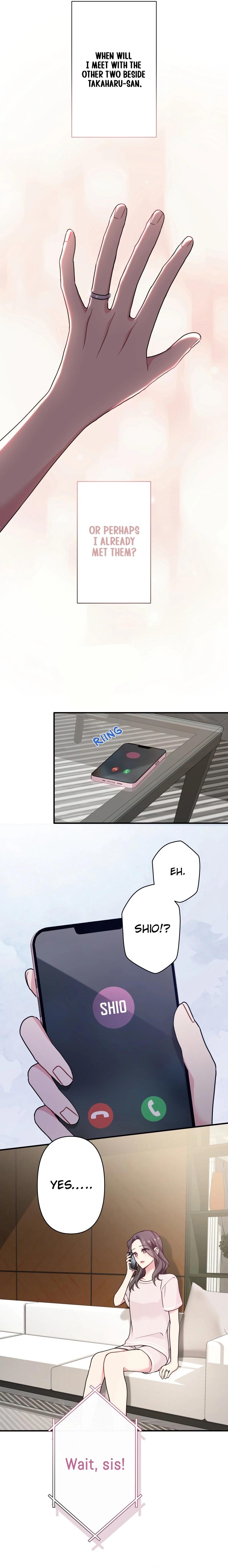 Watashi o Aisuru Sannin no Danna-sama Ch. 10 第17页