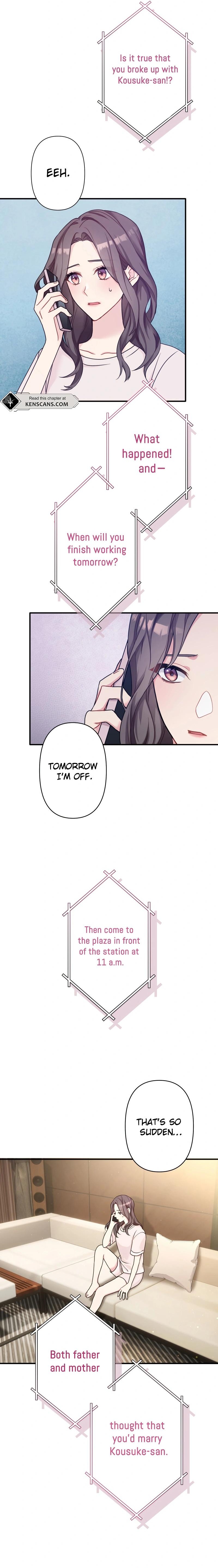 Watashi o Aisuru Sannin no Danna-sama Ch. 10 第18页