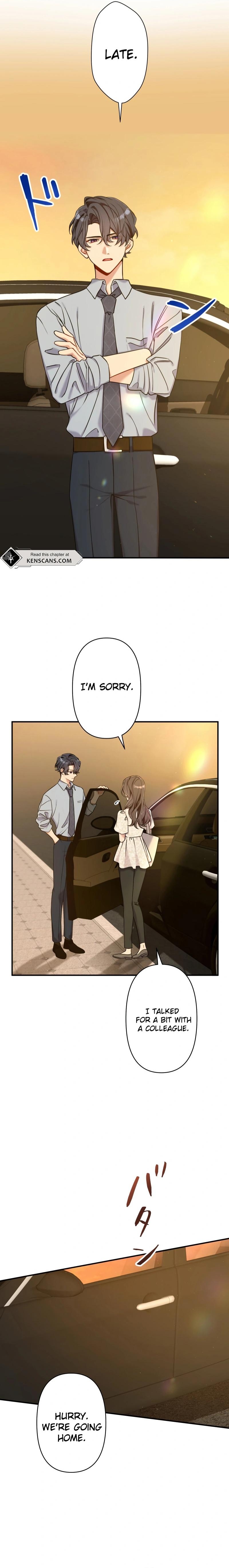 Watashi o Aisuru Sannin no Danna-sama Ch. 10 第3页