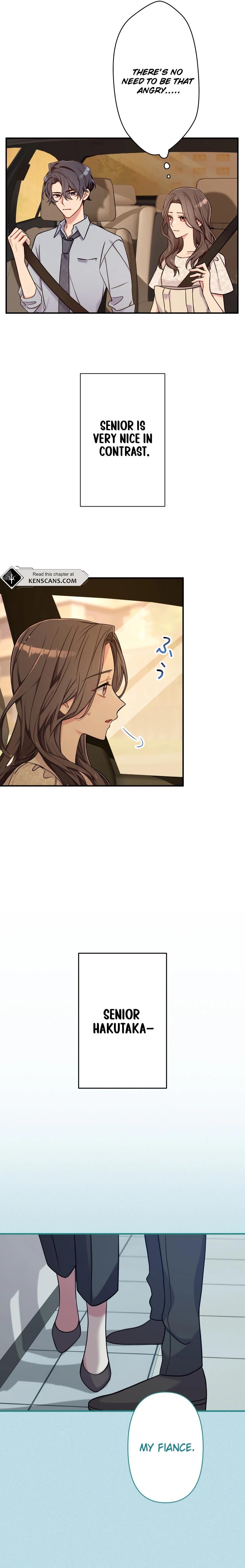 Watashi o Aisuru Sannin no Danna-sama Ch. 10 第4页