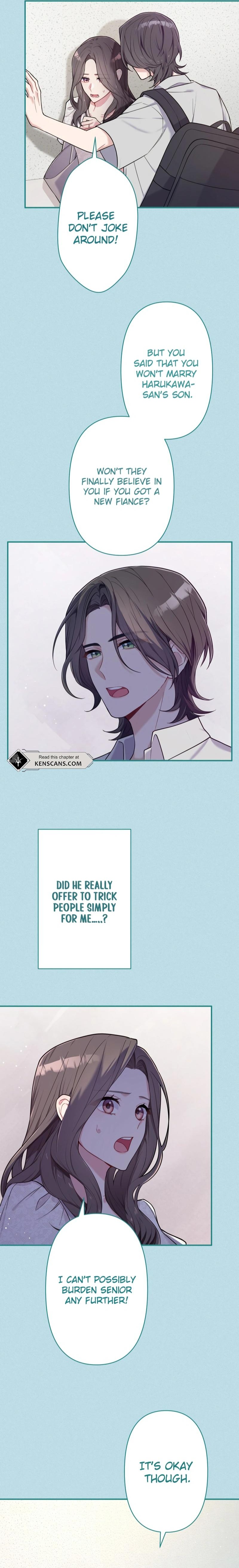 Watashi o Aisuru Sannin no Danna-sama Ch. 10 第5页