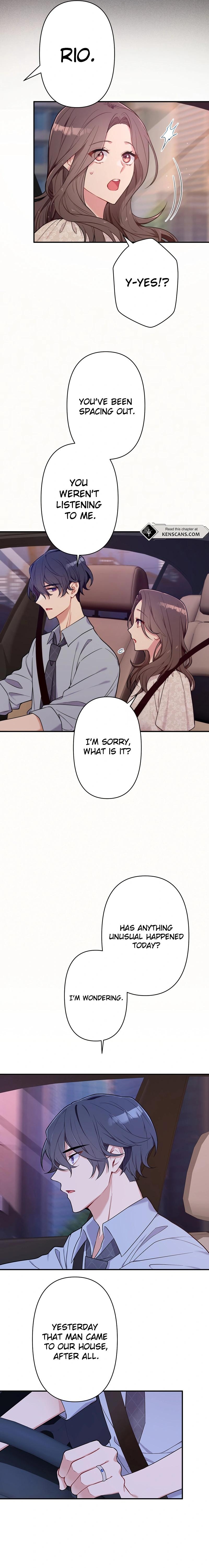Watashi o Aisuru Sannin no Danna-sama Ch. 10 第8页