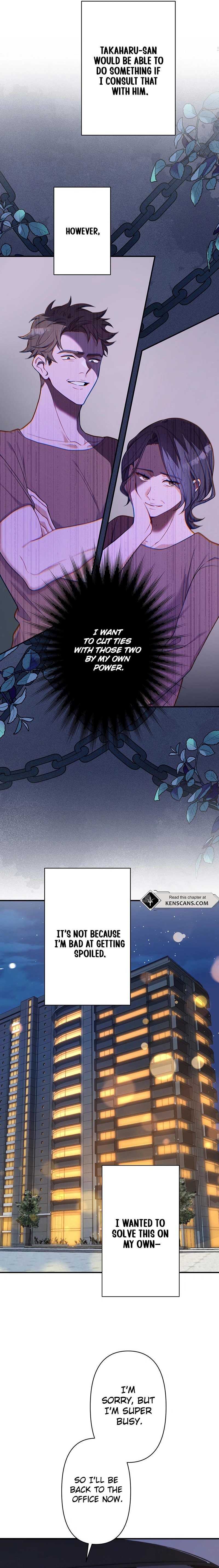 Watashi o Aisuru Sannin no Danna-sama Ch. 10 第10页