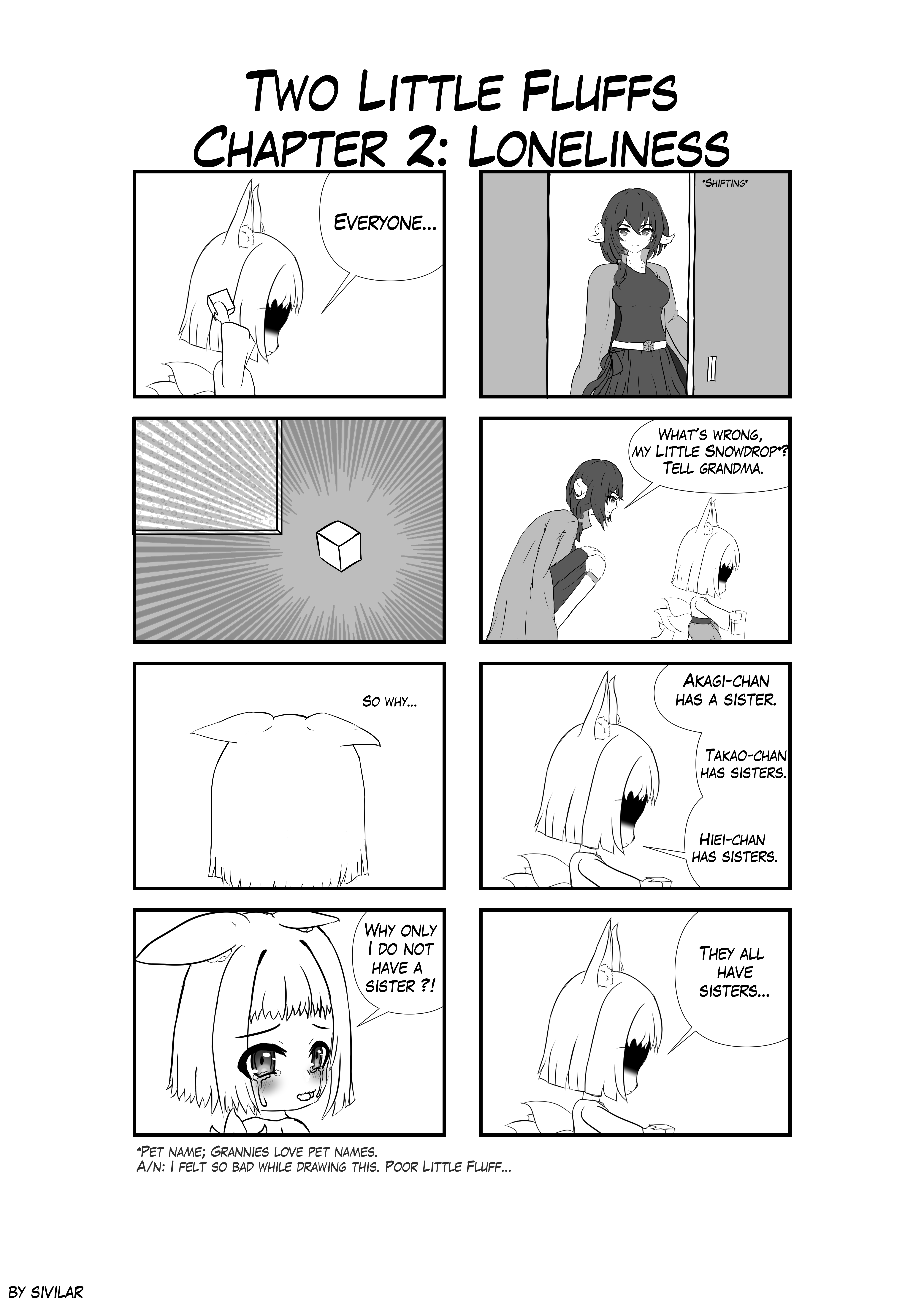 Azur Lane - Two Little Fluffs (Doujinshi) 第2页