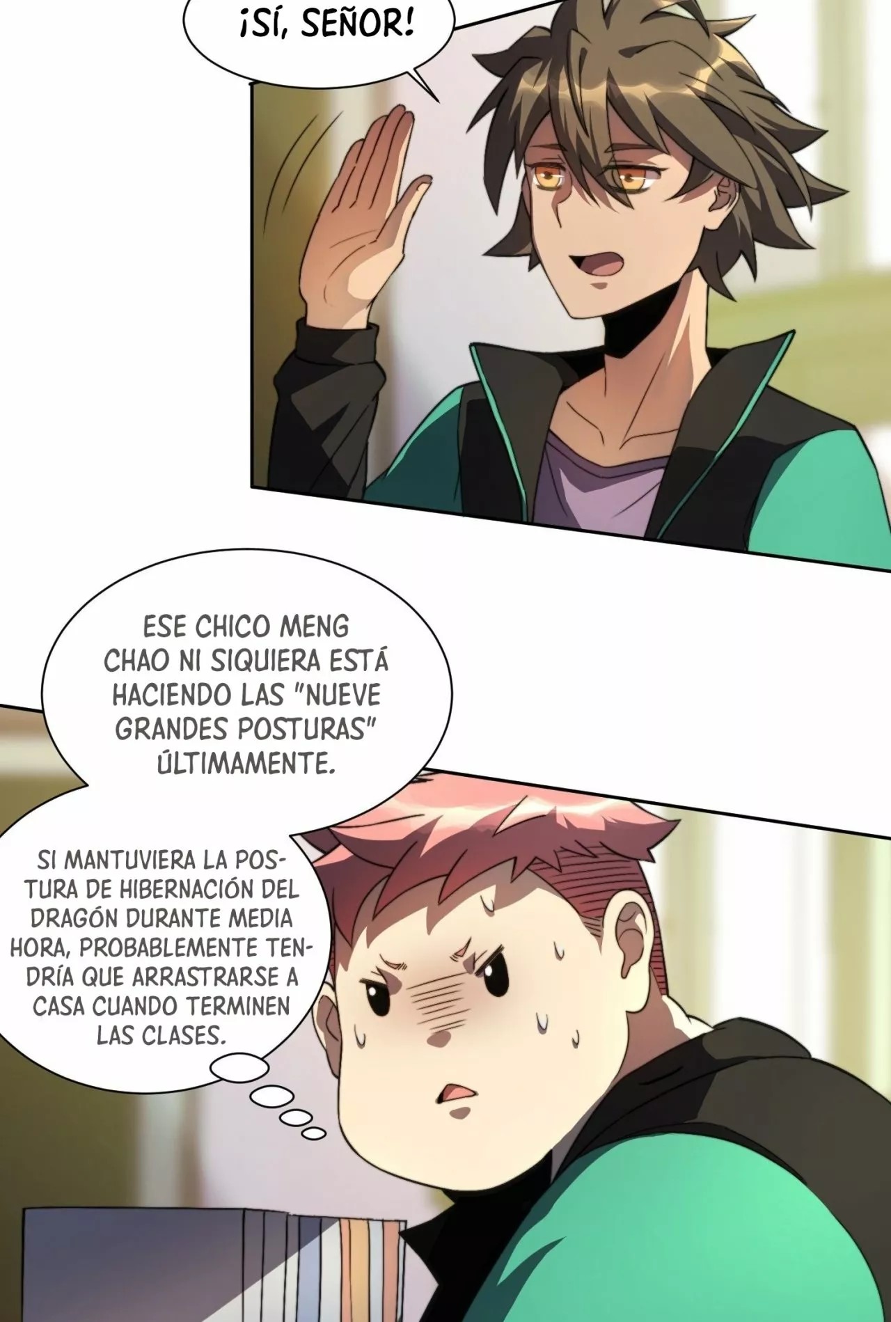 Dìqiú Rén Shízài Tài Xiōngměng Le Ch. 2 第23页