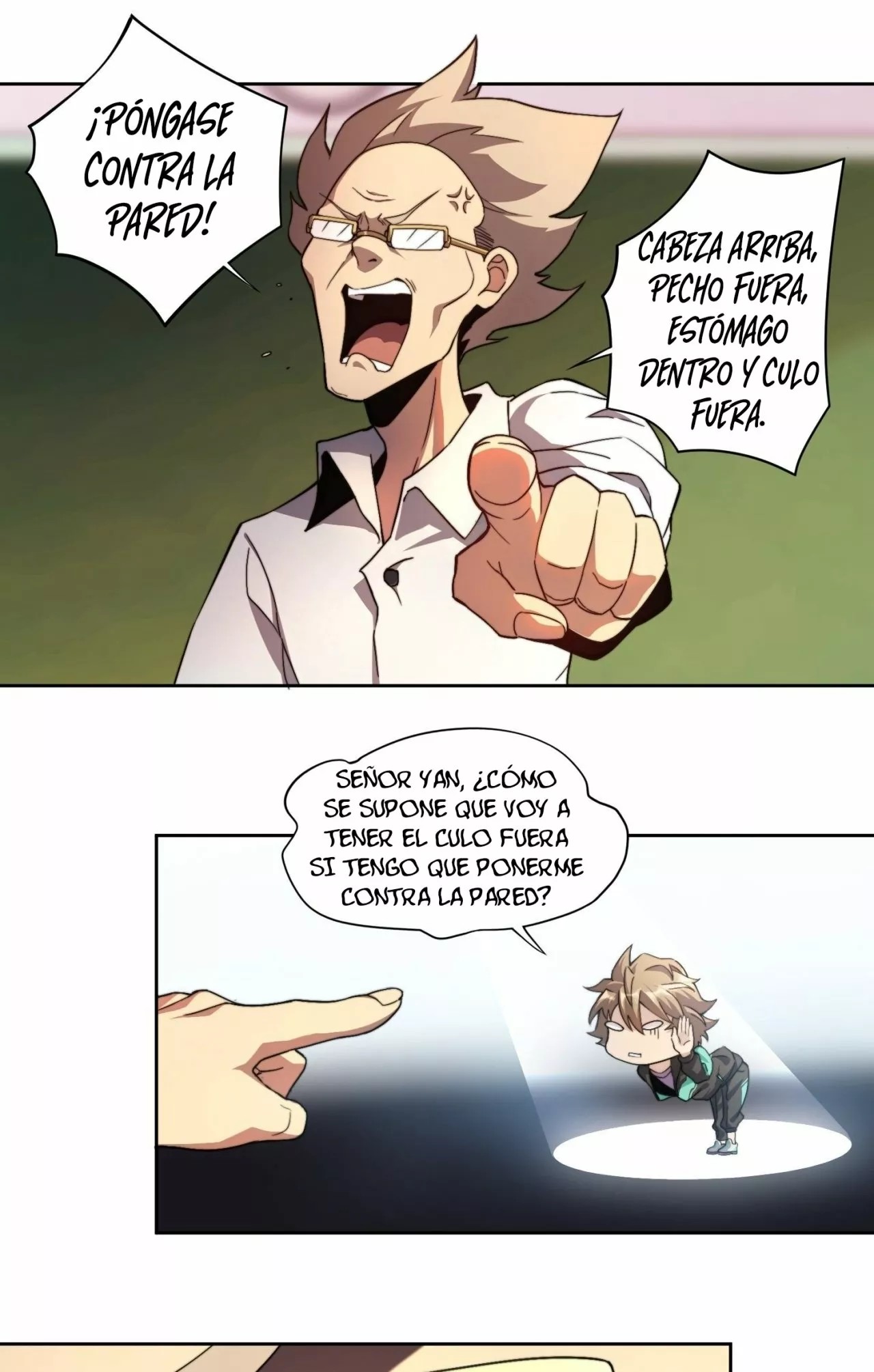 Dìqiú Rén Shízài Tài Xiōngměng Le Ch. 2 第4页