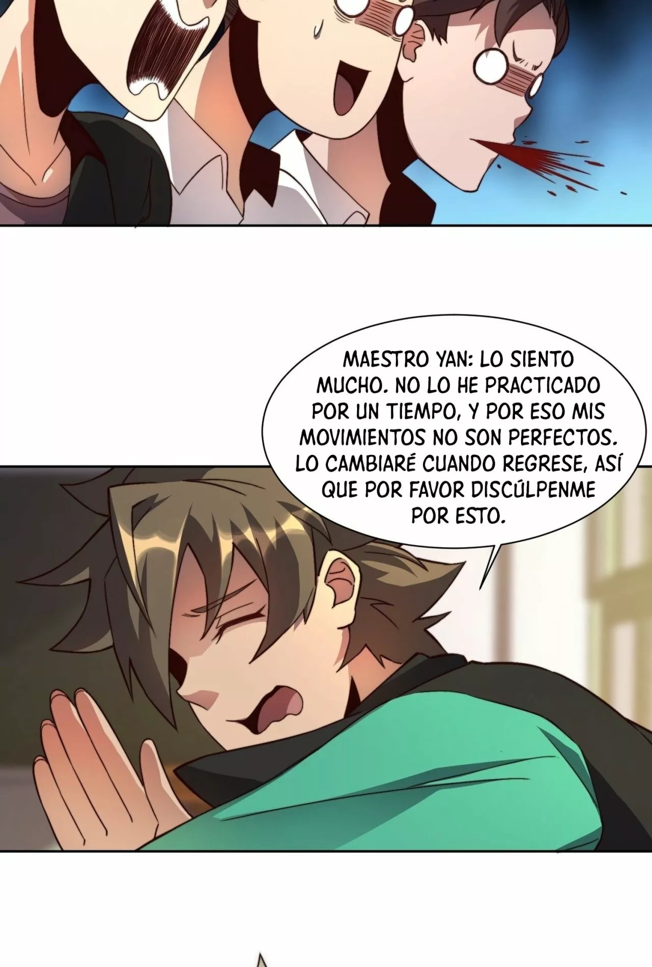 Dìqiú Rén Shízài Tài Xiōngměng Le Ch. 2 第32页