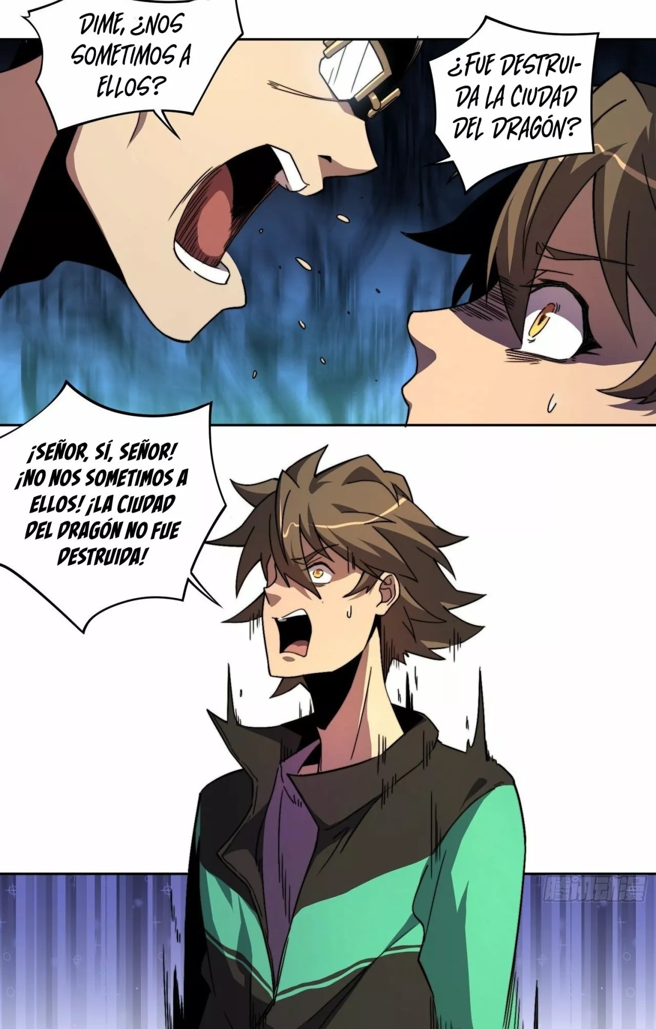 Dìqiú Rén Shízài Tài Xiōngměng Le Ch. 2 第7页