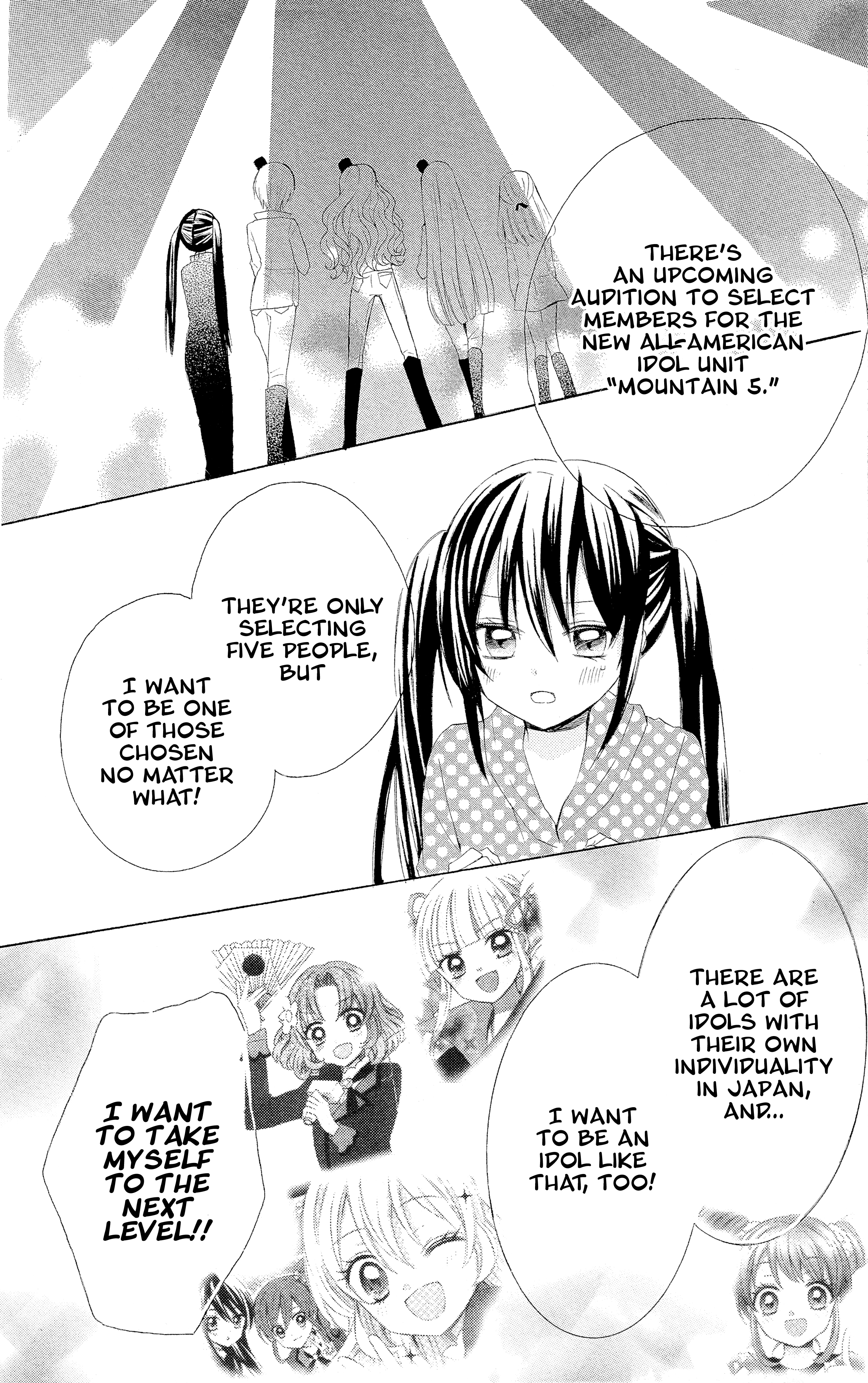 Aikatsu! Secret Story Vol. 1 Ch. 5 第19页