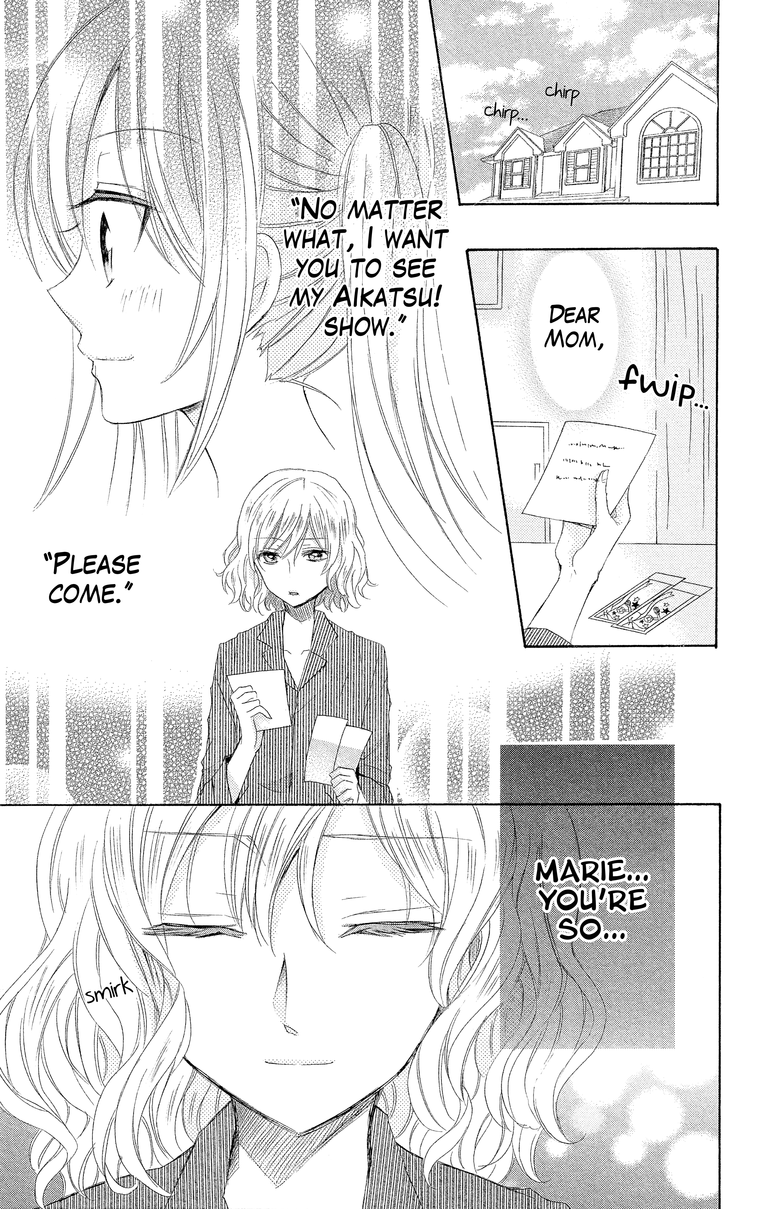 Aikatsu! Secret Story Vol. 1 Ch. 5 第4页