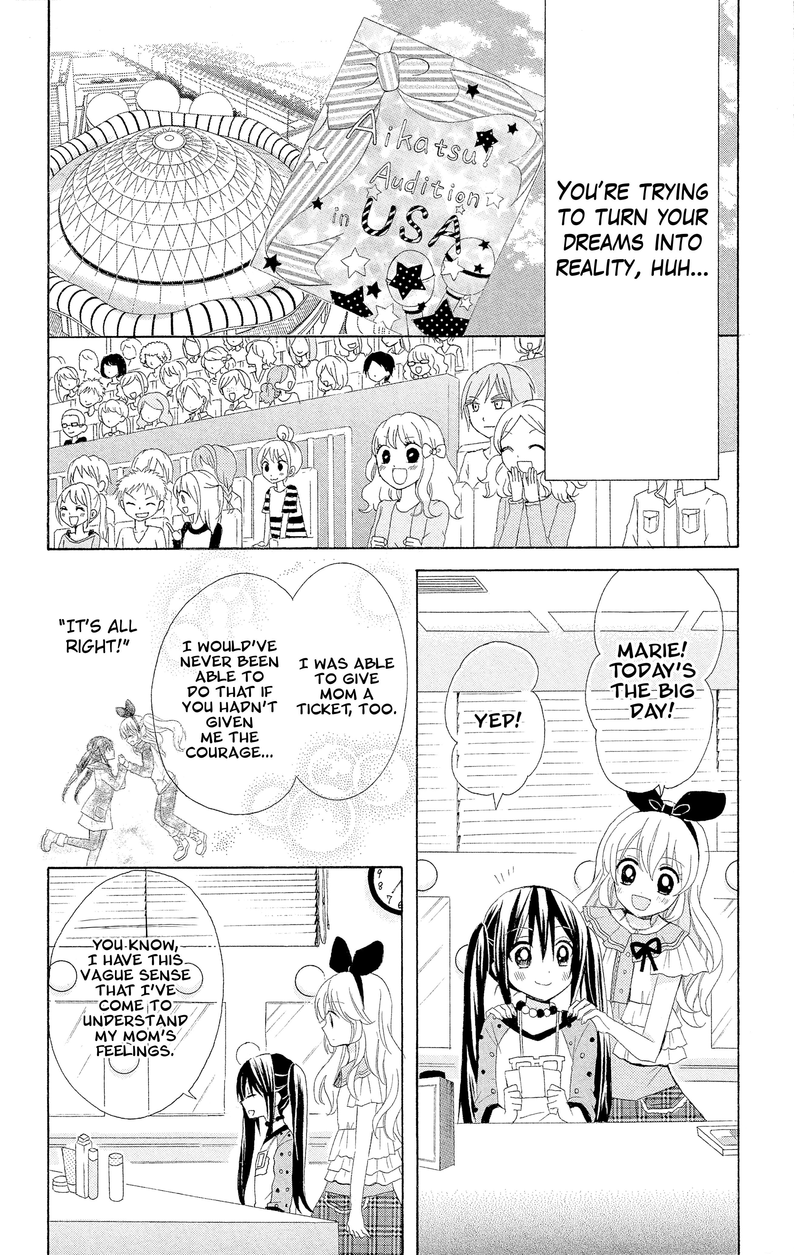 Aikatsu! Secret Story Vol. 1 Ch. 5 第5页