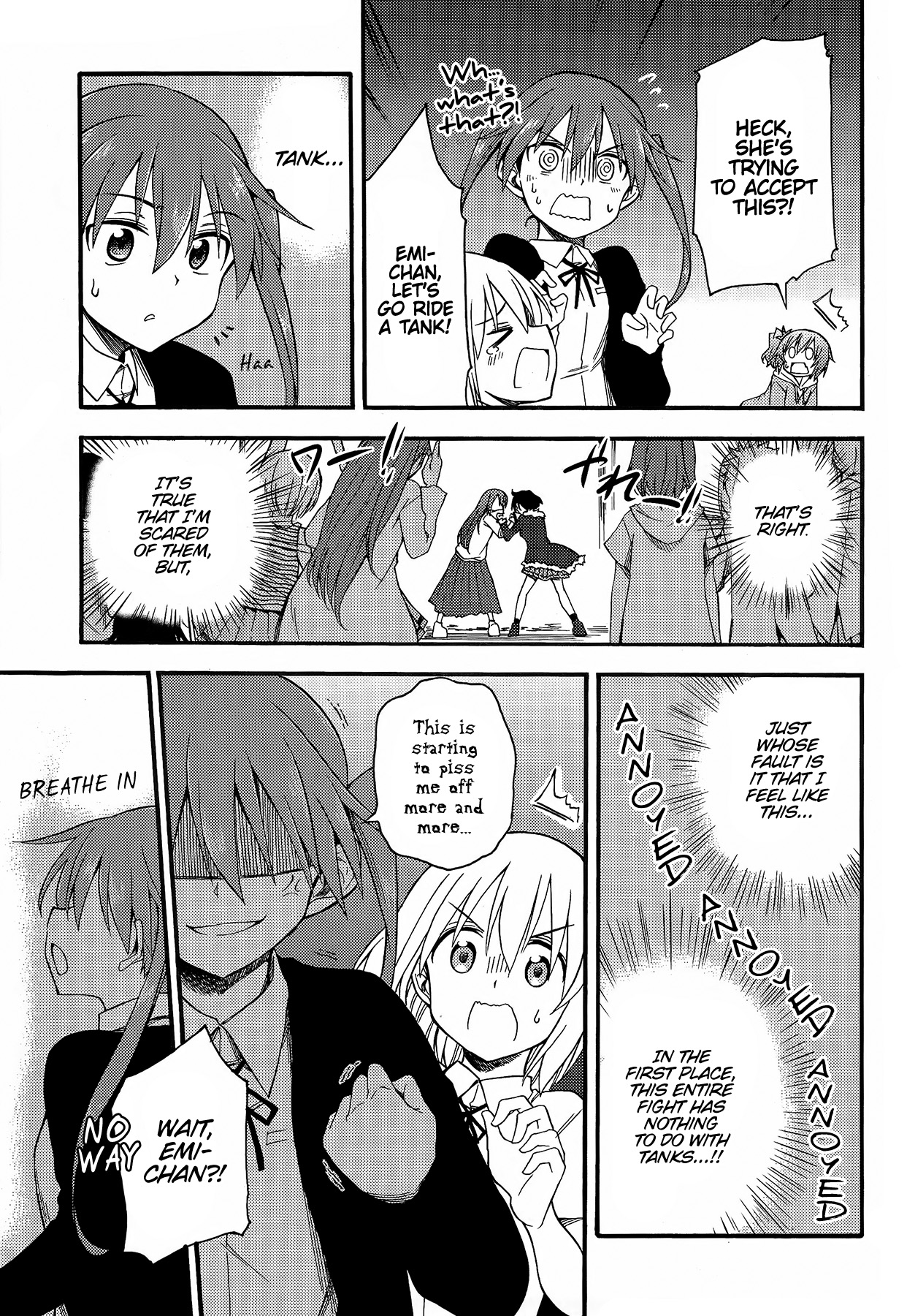 GIRLS und PANZER - Little Army II Vol. 1 Ch. 2 第15页