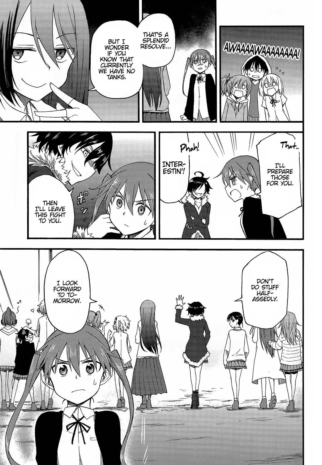 GIRLS und PANZER - Little Army II Vol. 1 Ch. 2 第17页