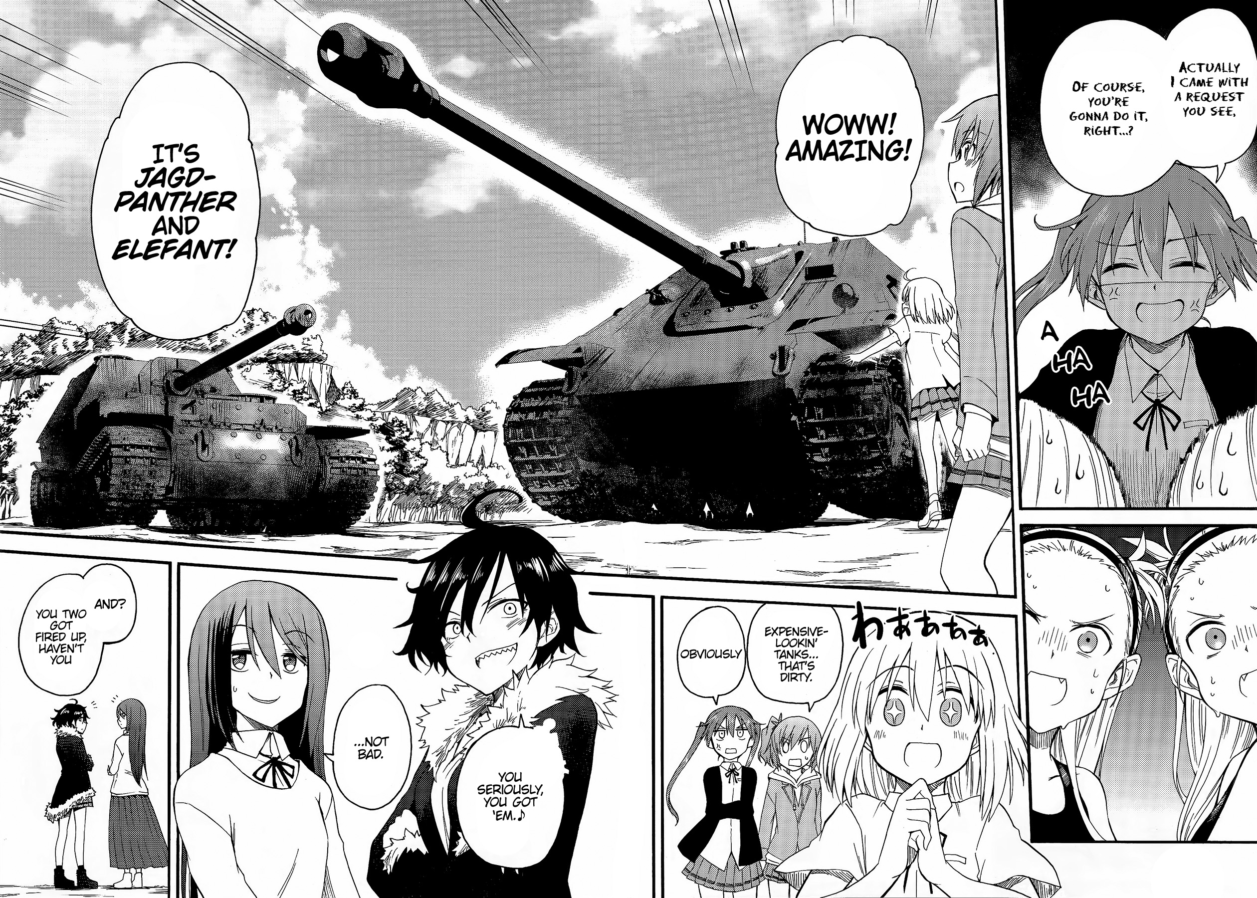 GIRLS und PANZER - Little Army II Vol. 1 Ch. 2 第20页